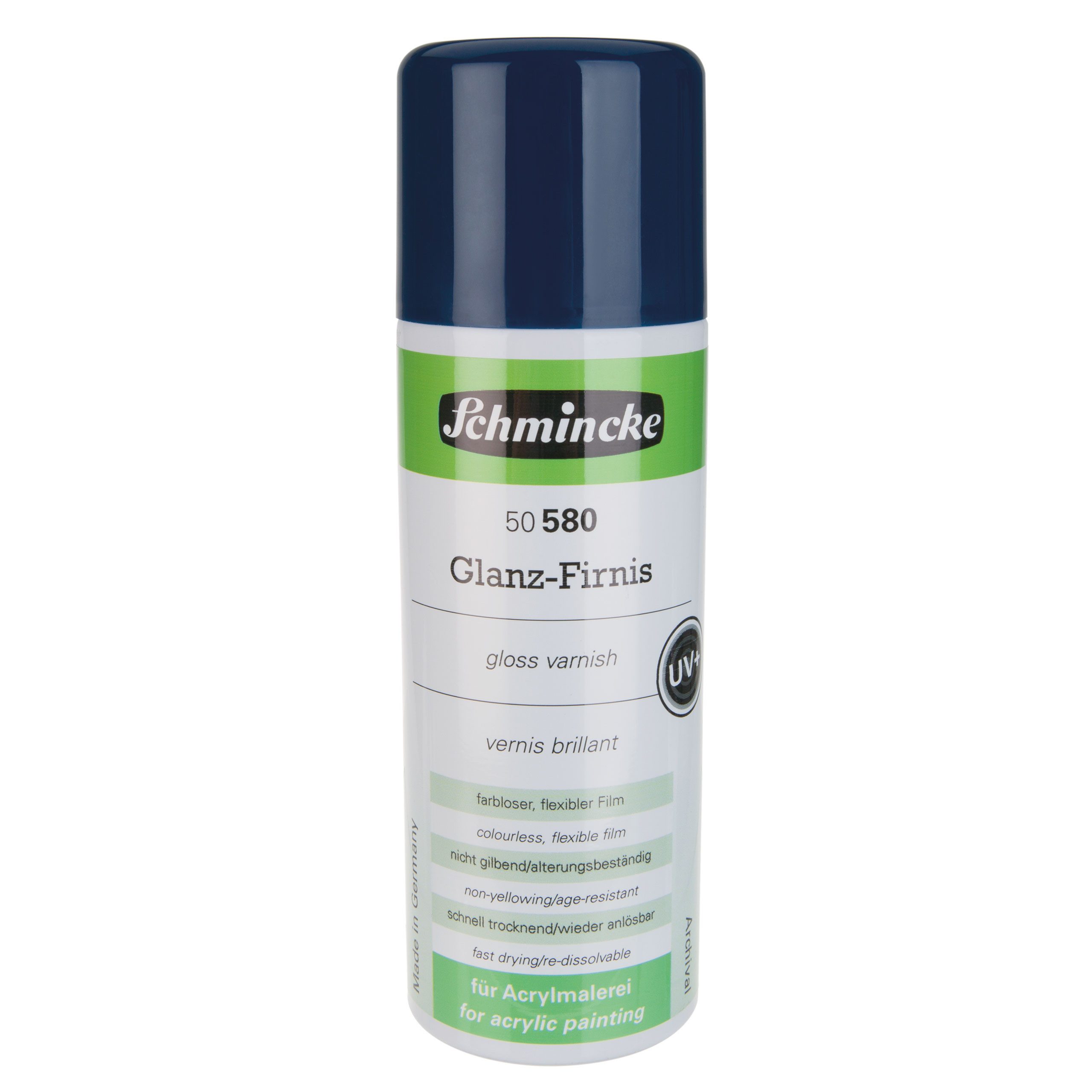 Schmincke Acrylfarbe Glanz-Firnis - 300ml AEROSPRAY Acryl Hilfsmittel 50 580 040
