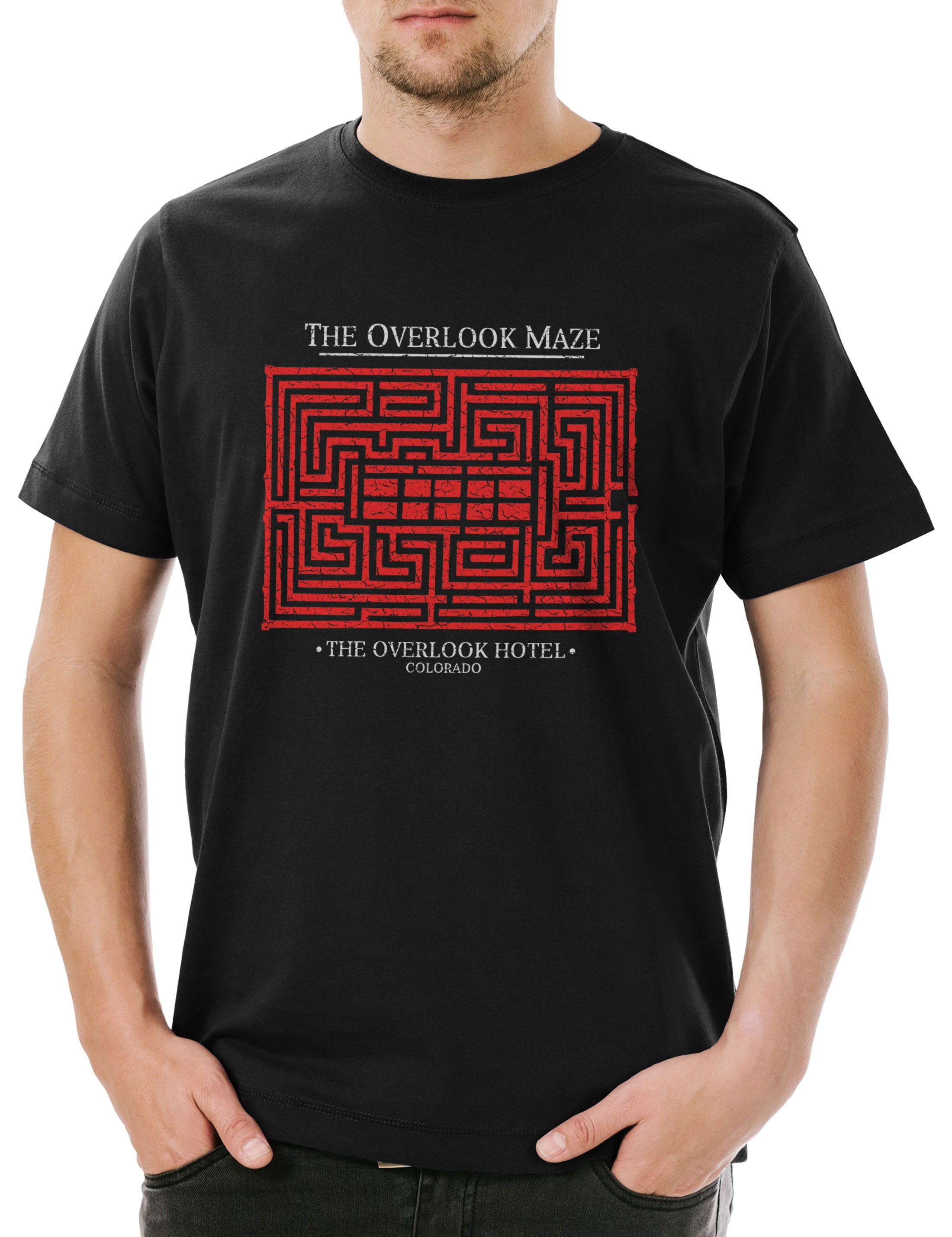 Urban Backwoods Print-Shirt The Overlook Maze günstig online kaufen