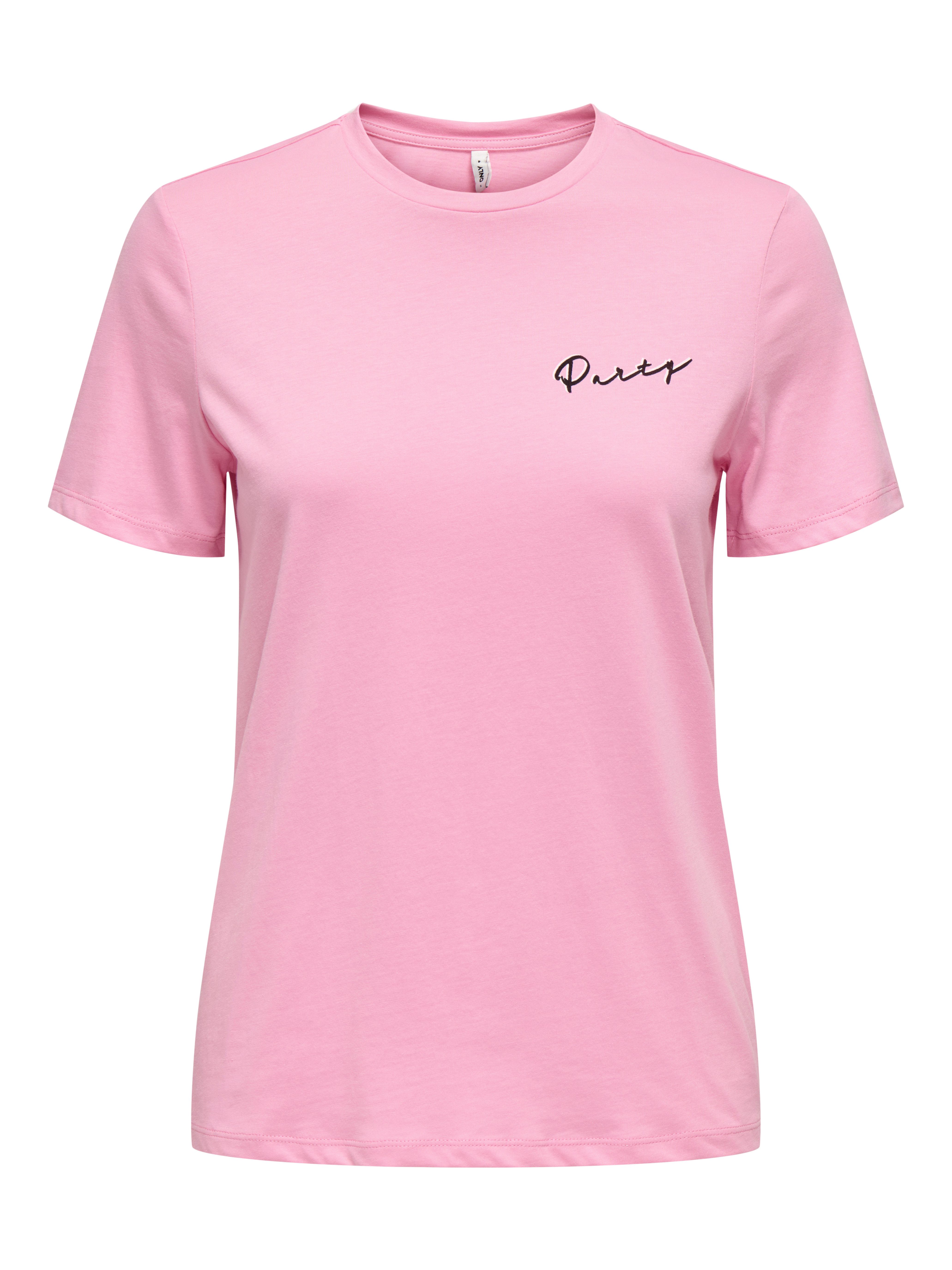 ONLY Kurzarmshirt ONLLUCIA LIFE REG S/S günstig online kaufen