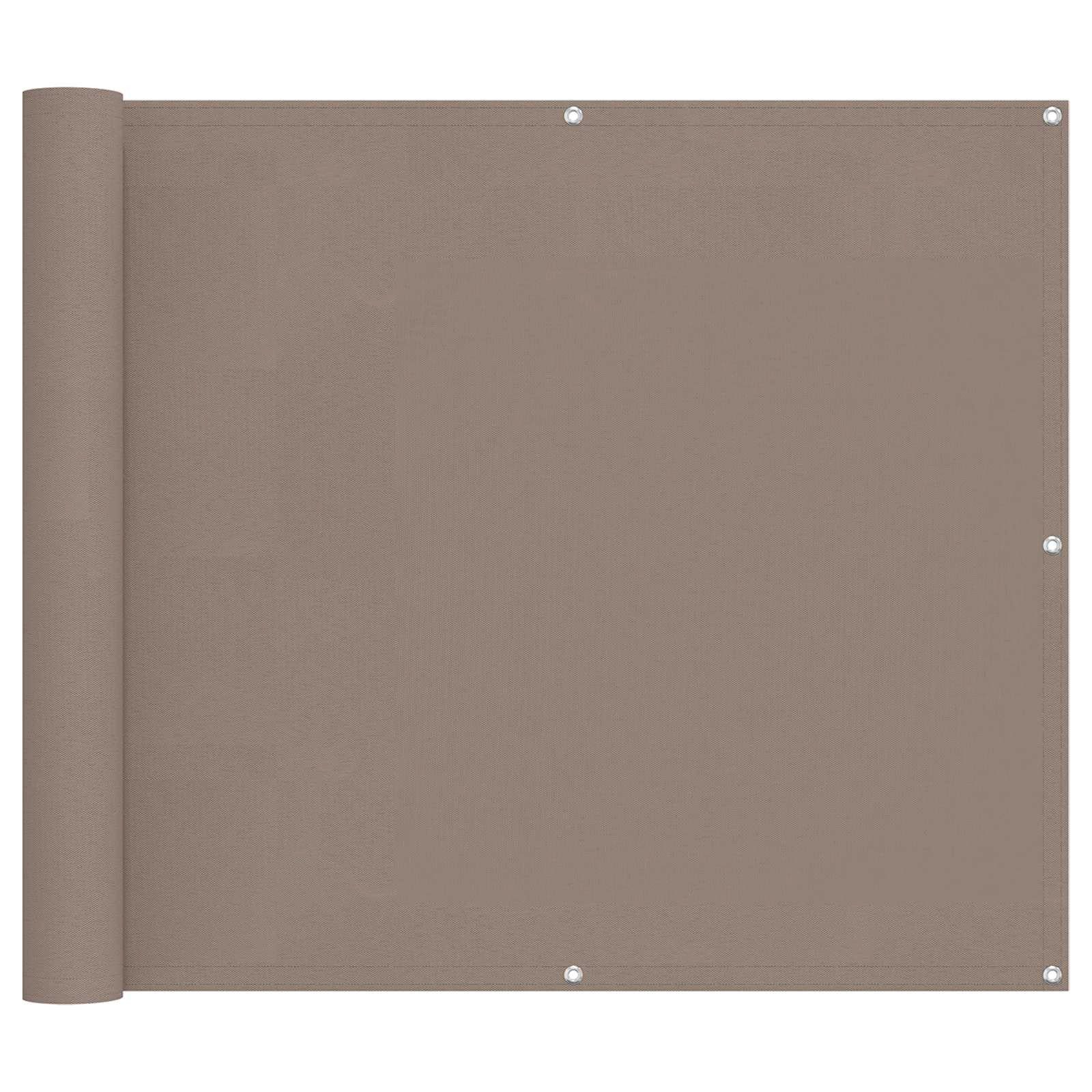 vidaXL Balkonsichtschutz Balkonsichtschutz 90 x 200 cm (1-St)