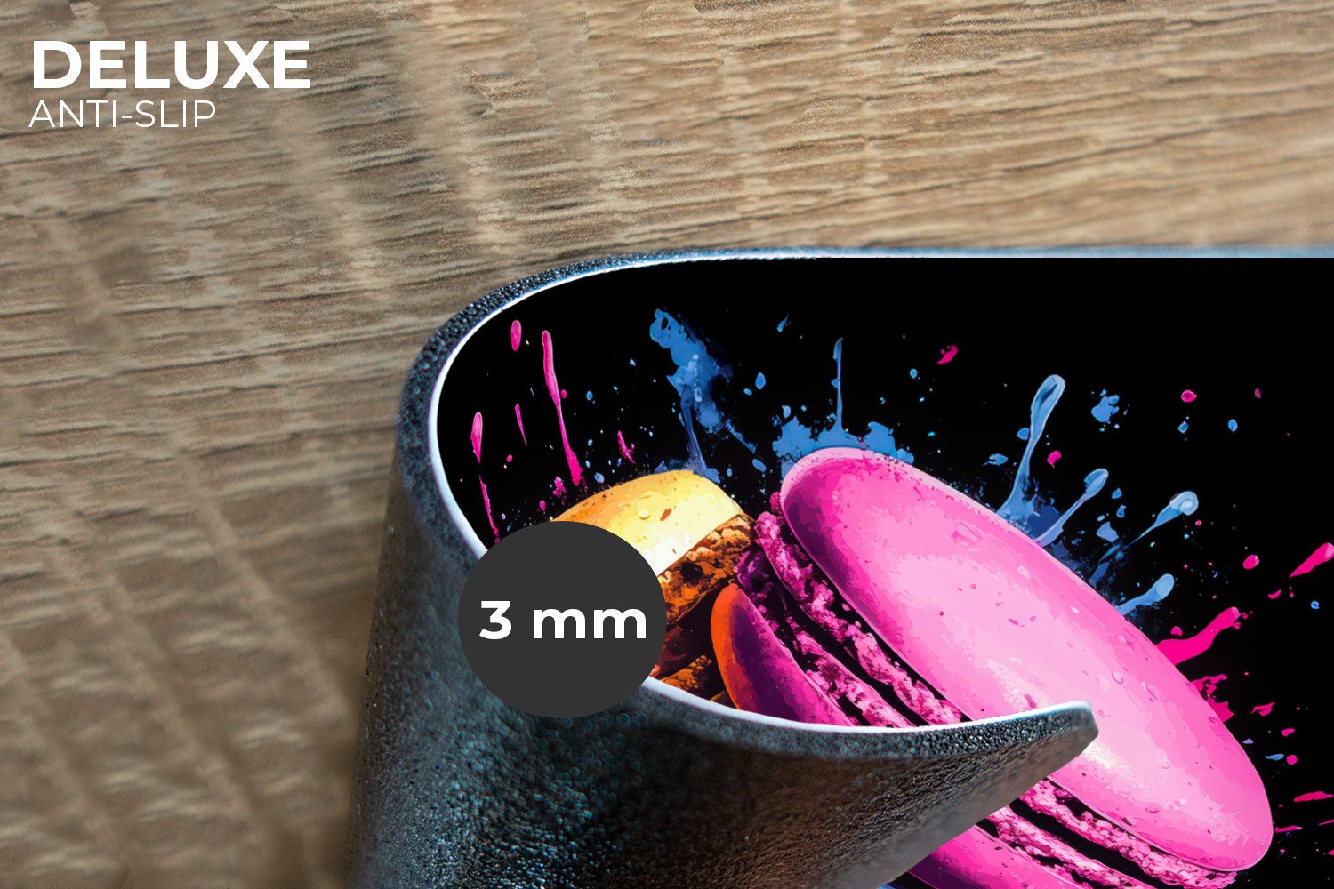MuchoWow Platzset Makronen - Dessert - günstig online kaufen