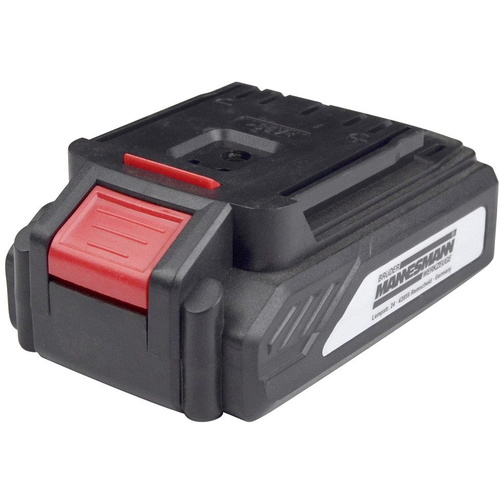 Brüder Mannesmann Werkzeuge Brüder Mannesmann M17691 Werkzeug-Akku 20 V 1.5 Ah Li-Ion Akku