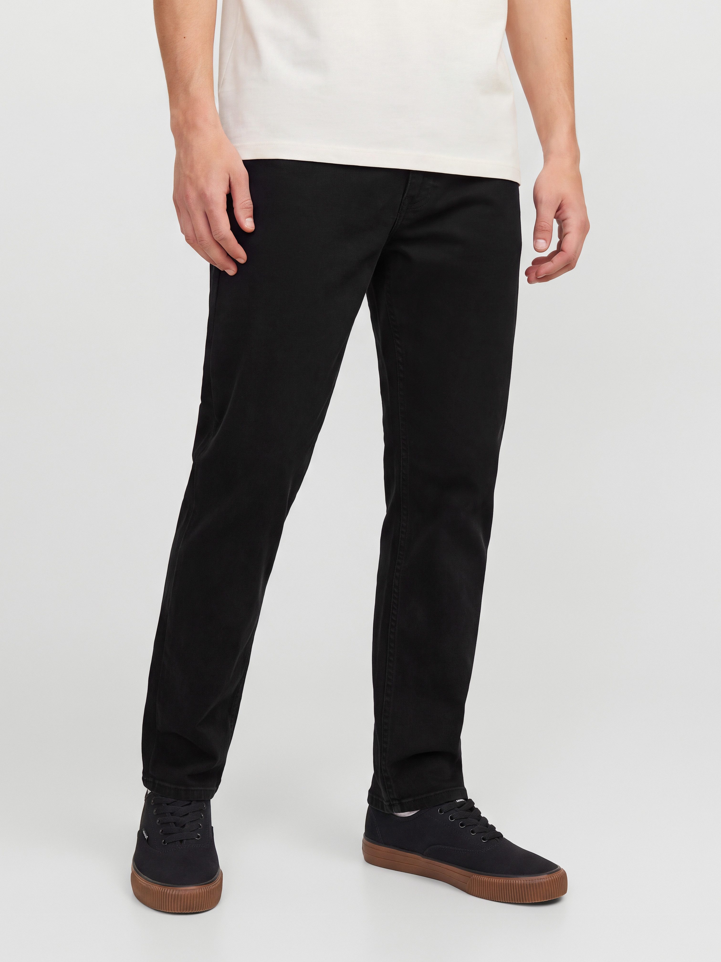 Jack & Jones Loose-fit-Jeans JJICHRIS JJORIGINAL SQ 740 Baumwolle, loose fit