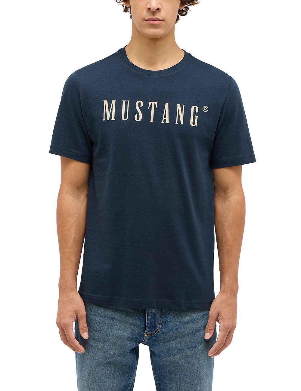 MUSTANG Kurzarmshirt Herren Style Austin