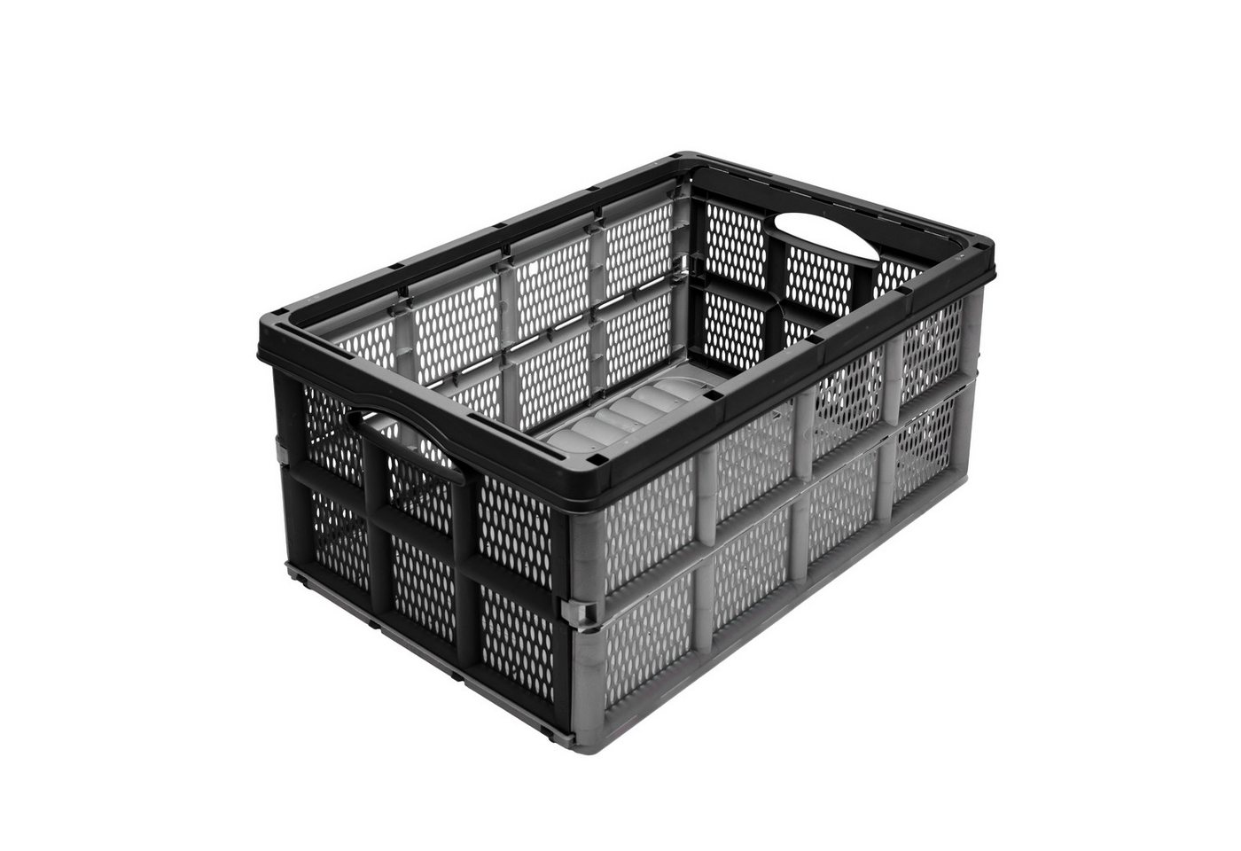 Garronda Faltbox faltbare Klappbox 51 x 34,5 x 22,5 cm aus Kunststoff HDPE GD-0188 (1 St)