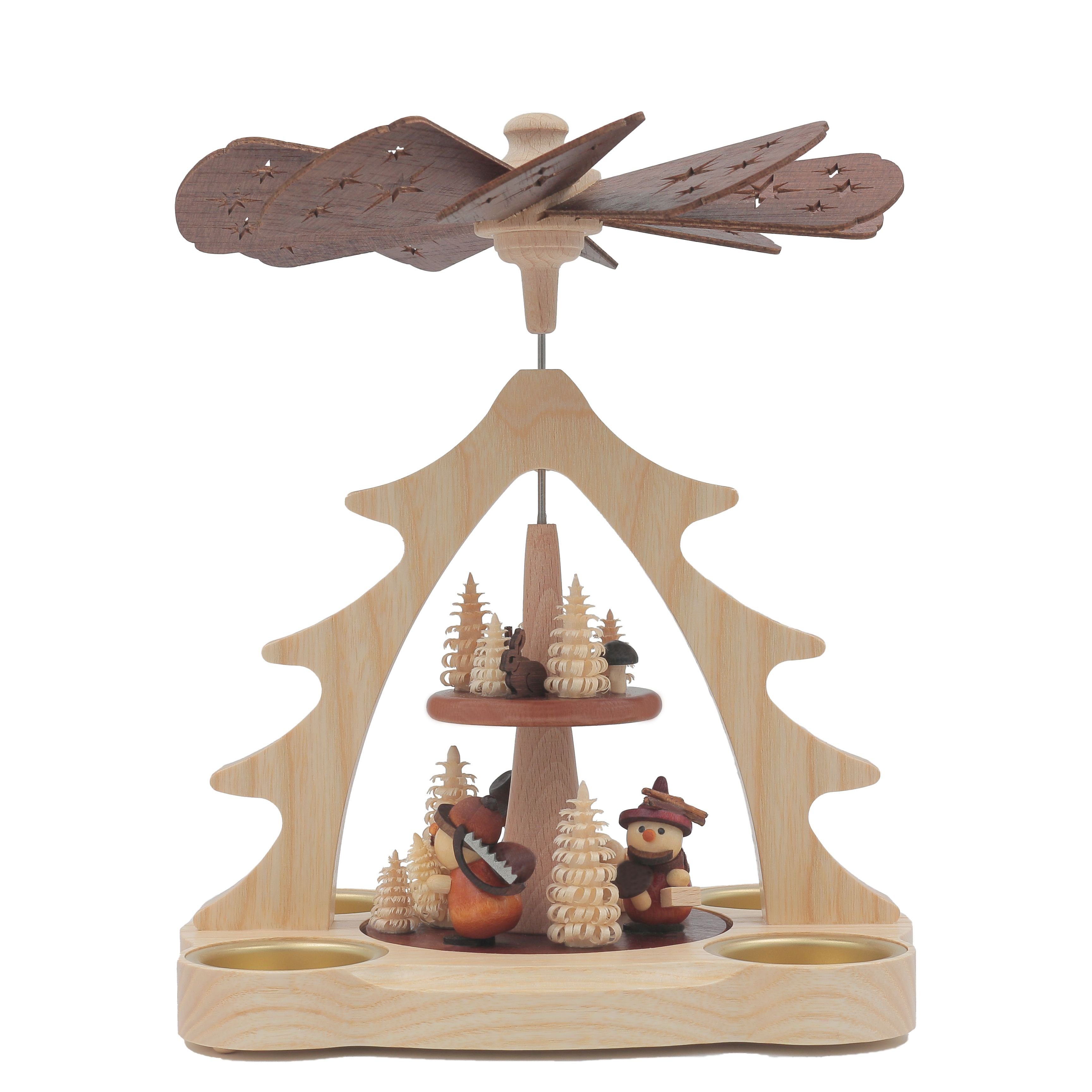 Dieter Legler GmbH & Co. KG Weihnachtspyramide Tisch Pyramide Schäfer 15x19 günstig online kaufen