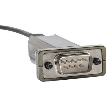 Digitus USB Typ C 2 auf serial Adapter, DSUB 9M 1m Kabel USB-Adapter