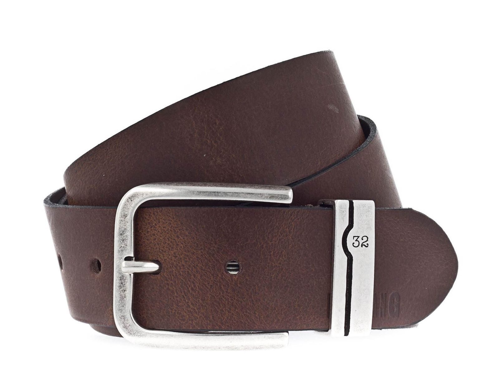 MUSTANG Ledergürtel Fashion Leather Belt aus echtem Leder
