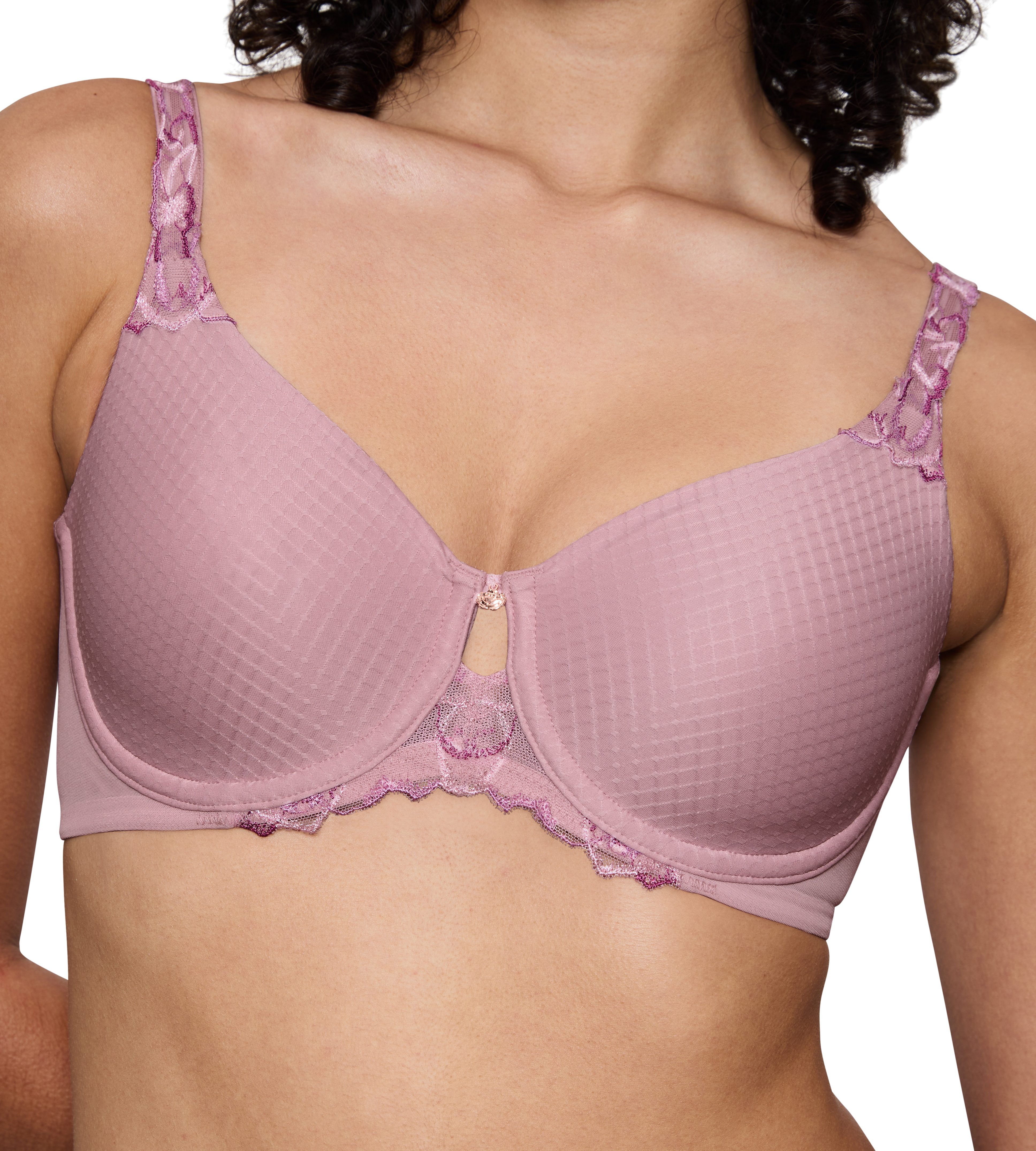 Triumph Minimizer-BH Wild Azalea Florale Spitzendetails, Satin-Jacquard, Träger verstellbar