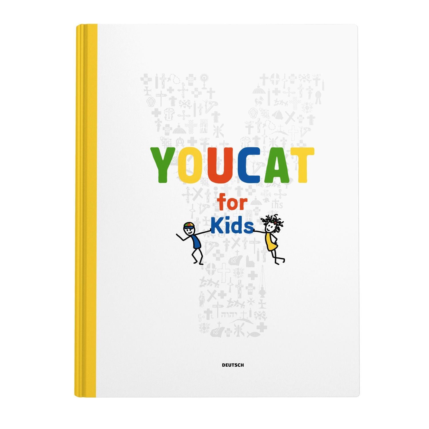 Kinderbuch Youcat for Kids Geschenkausgabe in Halbleinen-Ausstattung. Katholische Martin Barta, Michalea Heereman, Bernhard Meuser, Michael Scharf, Clara Steber