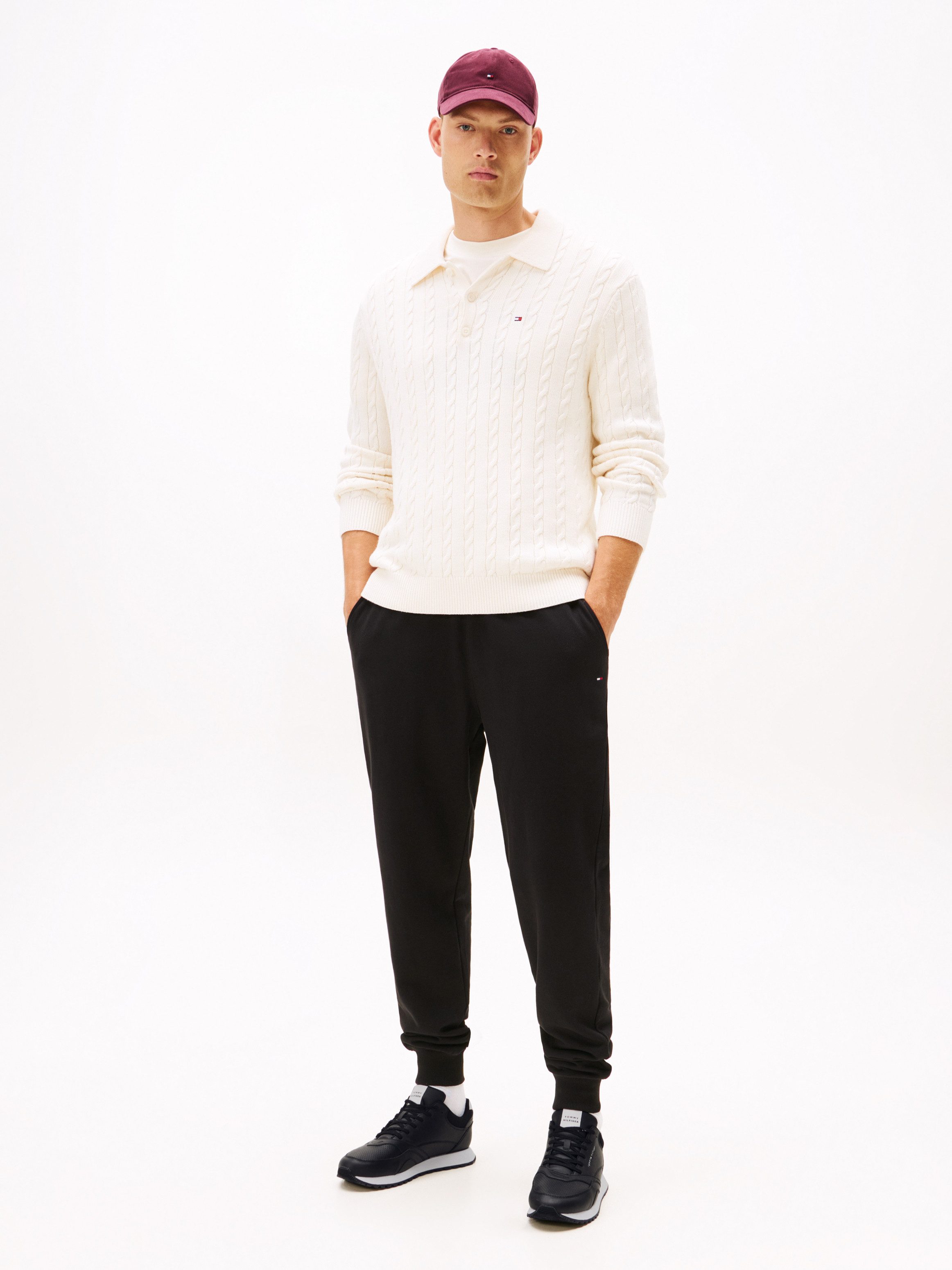 Tommy Hilfiger NEW RUNNER EVA LTH ESS Sneaker, Freizeitschuh, Halbschuh, Sc günstig online kaufen