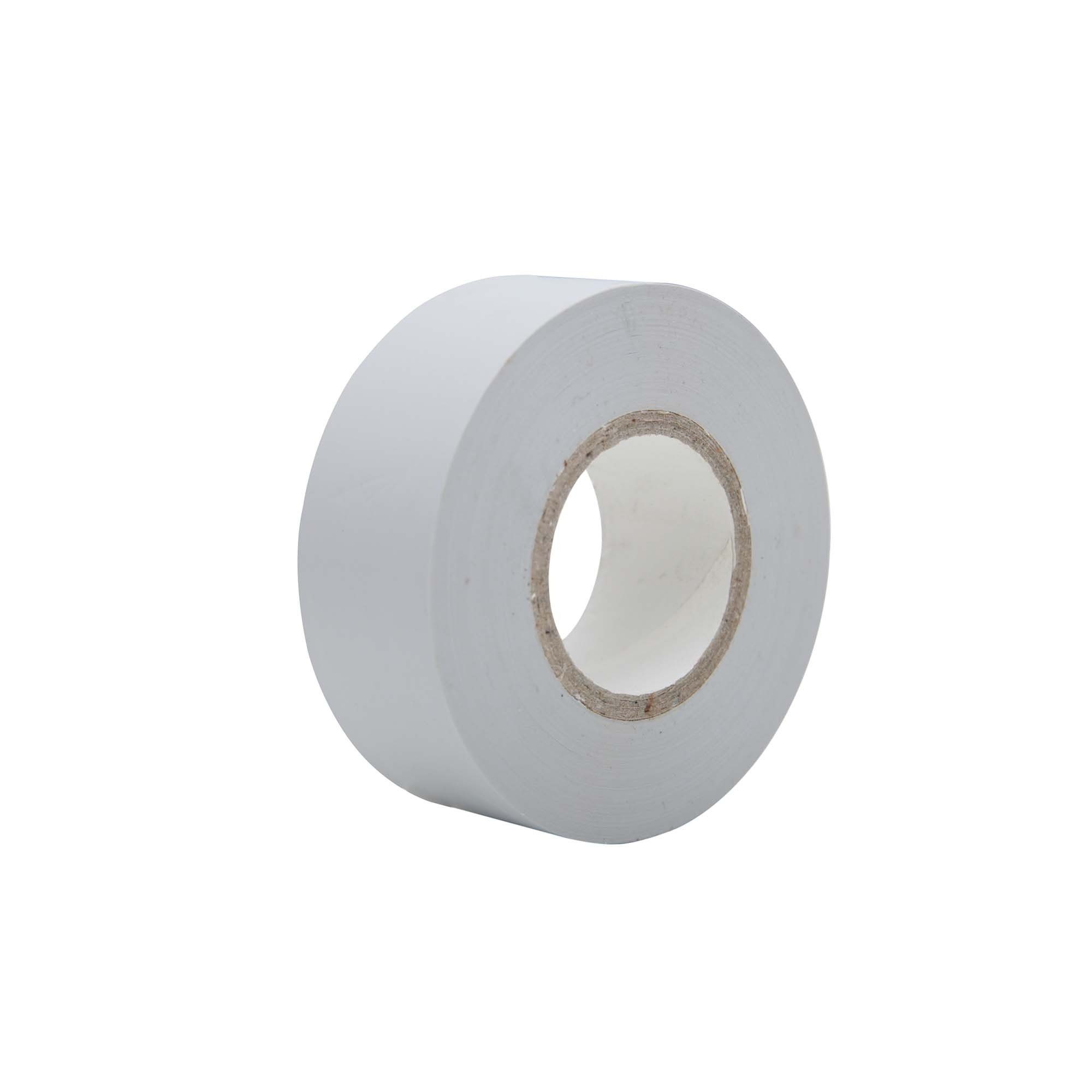 hellgrau mm PVC-Ummantelung x 25 Scorprotect® PVC Klebeband 19 m für Klebeband