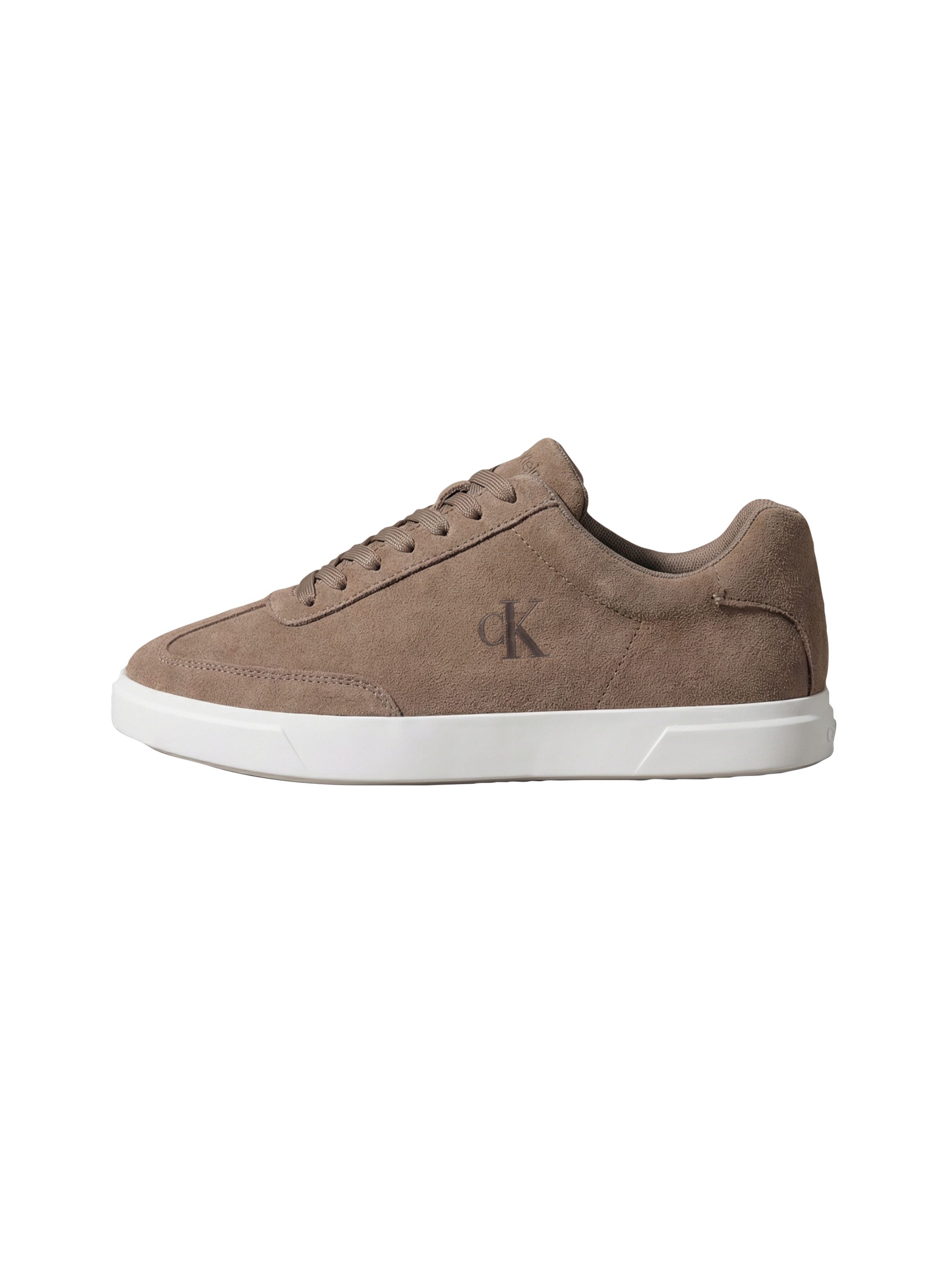 Calvin Klein LOW PROF CUPSOLE WT SU Sneaker Freizeitschuh, Halbschuh, Schnürer mit CK-Logo an der Schnürung