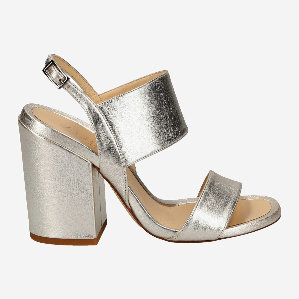 Alberto Gozzi Alberto Gozzi A571SA, Sandaletten, Silber, Damen Sandalette