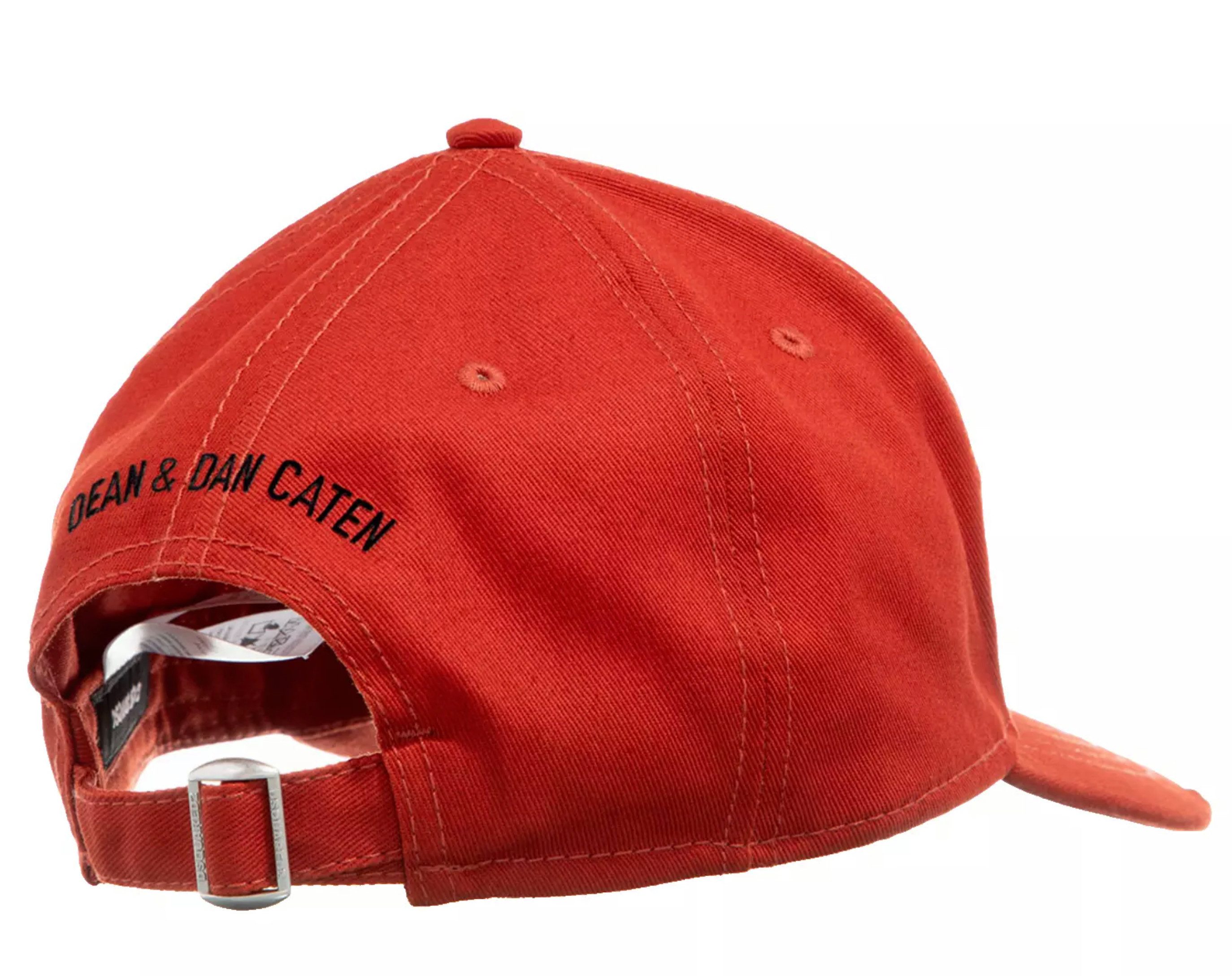 Dsquared2 Baseball Cap Basebalkappe BE ICON BE COOL Baseballcap Trucker Kappe Ein Must-Have für DSQUARED2-Fans und Modebegeisterte
