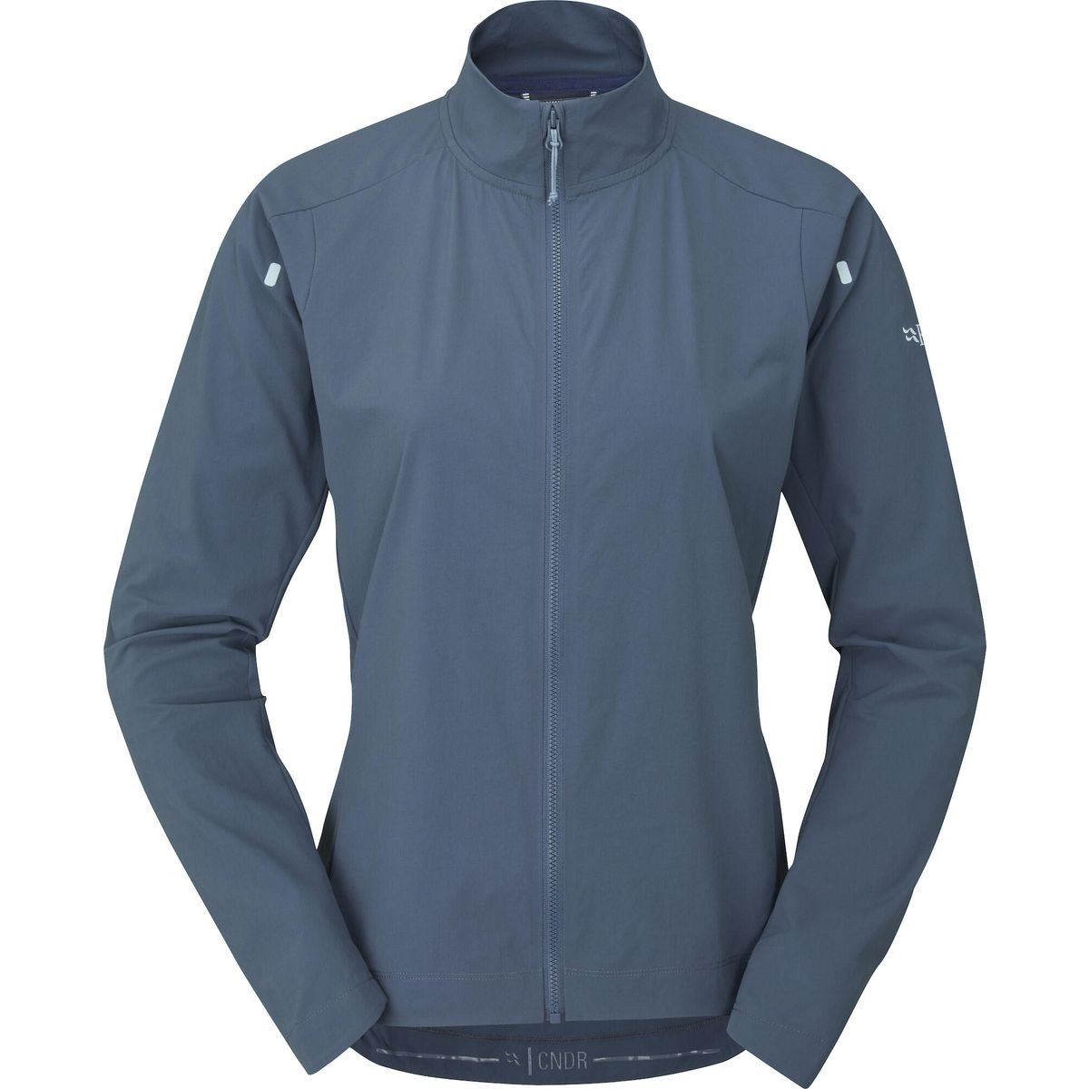 Rab Fahrradjacke Cinder Borealis Jacket Wmns Hochfunktionale Softshell-Jacke für Radfahrerinnen, die Komfort