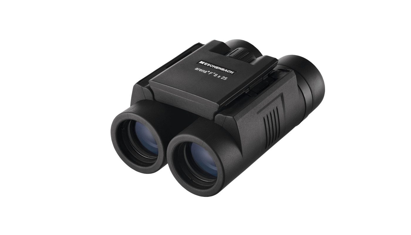 Eschenbach Optik Fernglas (arena 8x25 - Einsteigerglas mit umfangreichem Lieferzubehör)