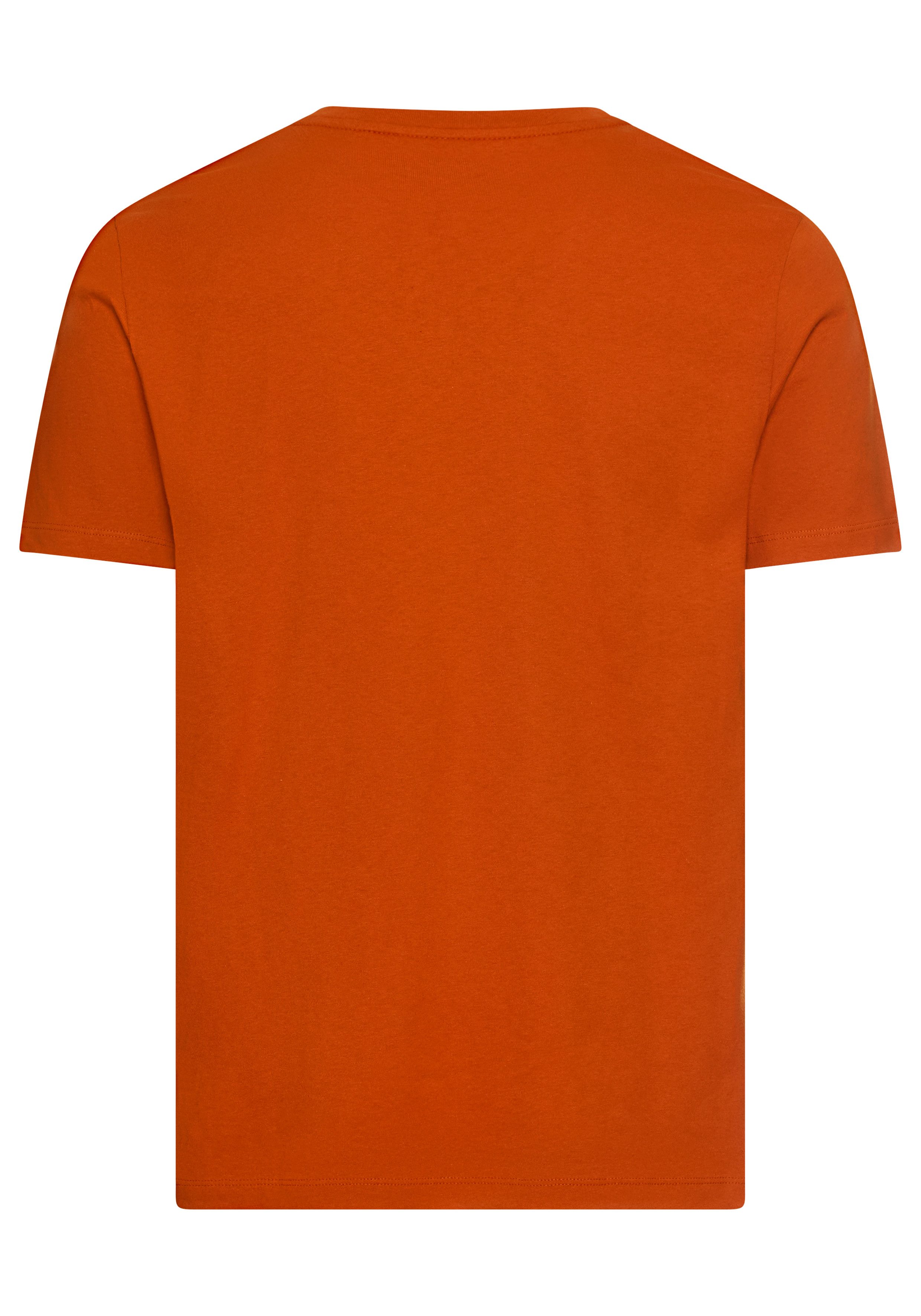 BOSS ORANGE T-Shirt Tales mit BOSS Stickerei auf der Brust günstig online kaufen