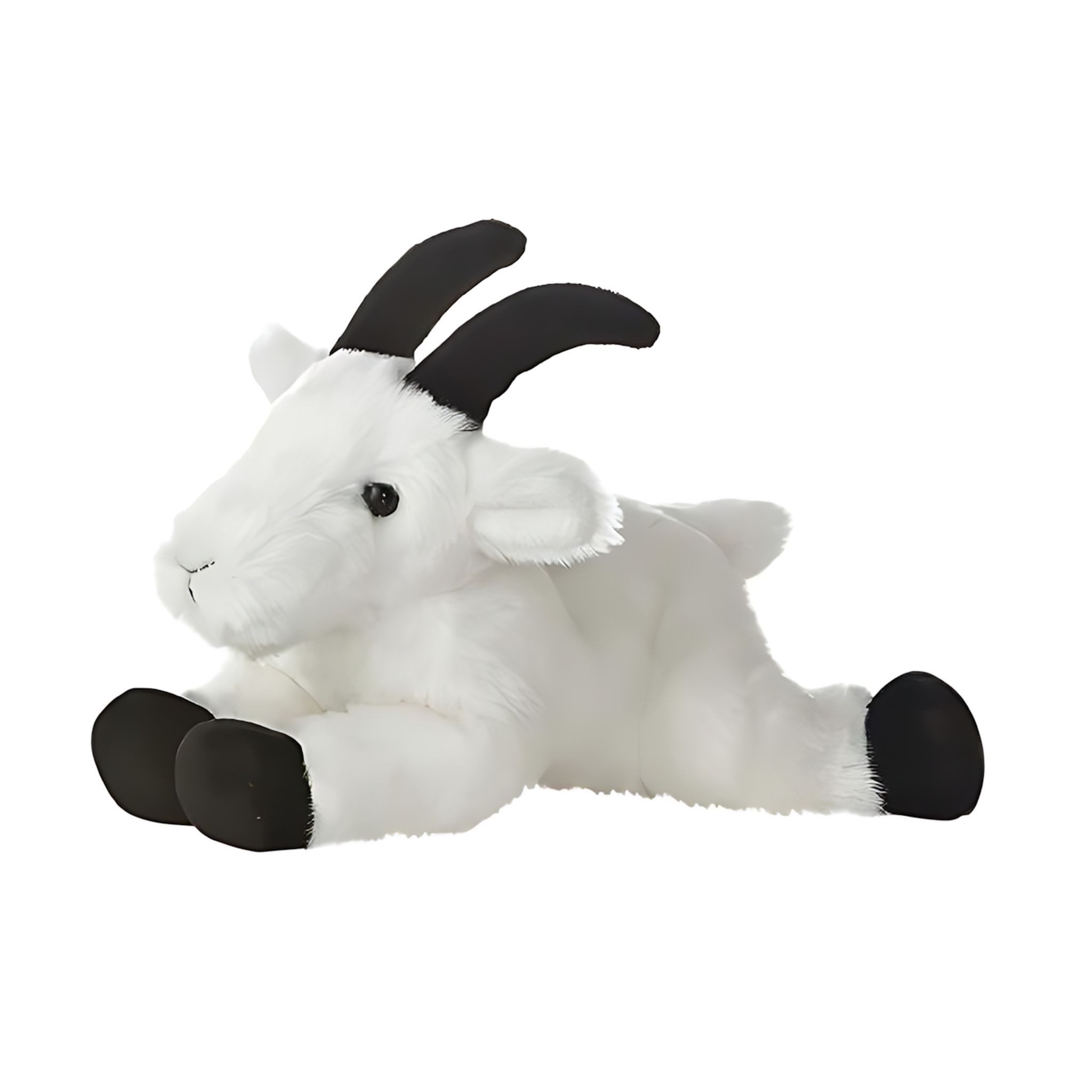 HERMA Plüschfigur Mini Flopsies Goat 20,5 cm