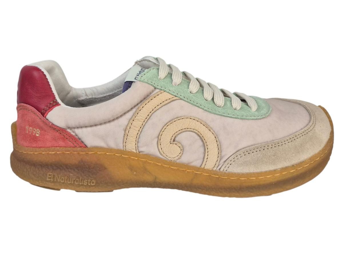 El Naturalista Oroel multi cream Schnürschuh