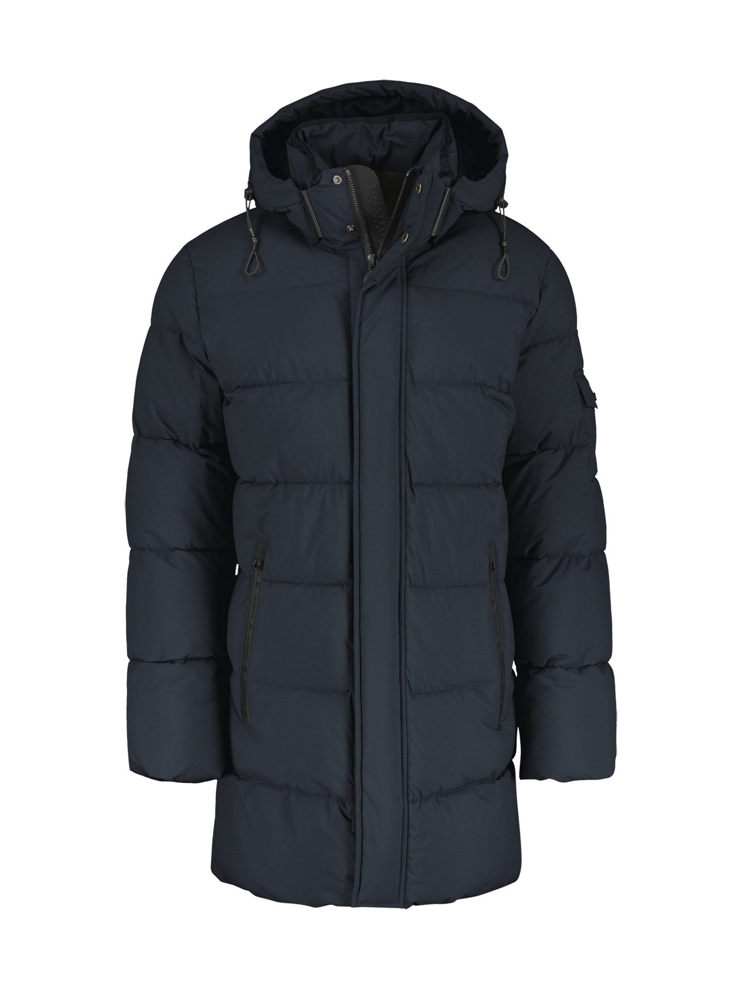 Steppjacke LERROS Warm gefütterte Steppjacke mit abnehmbarer Kapuze