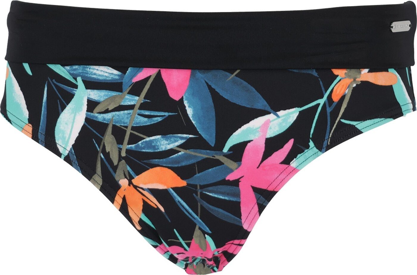 FIREFLY Bikini-Hose Da.-Bikini-Hose Malou II MM FLORAL BLACK