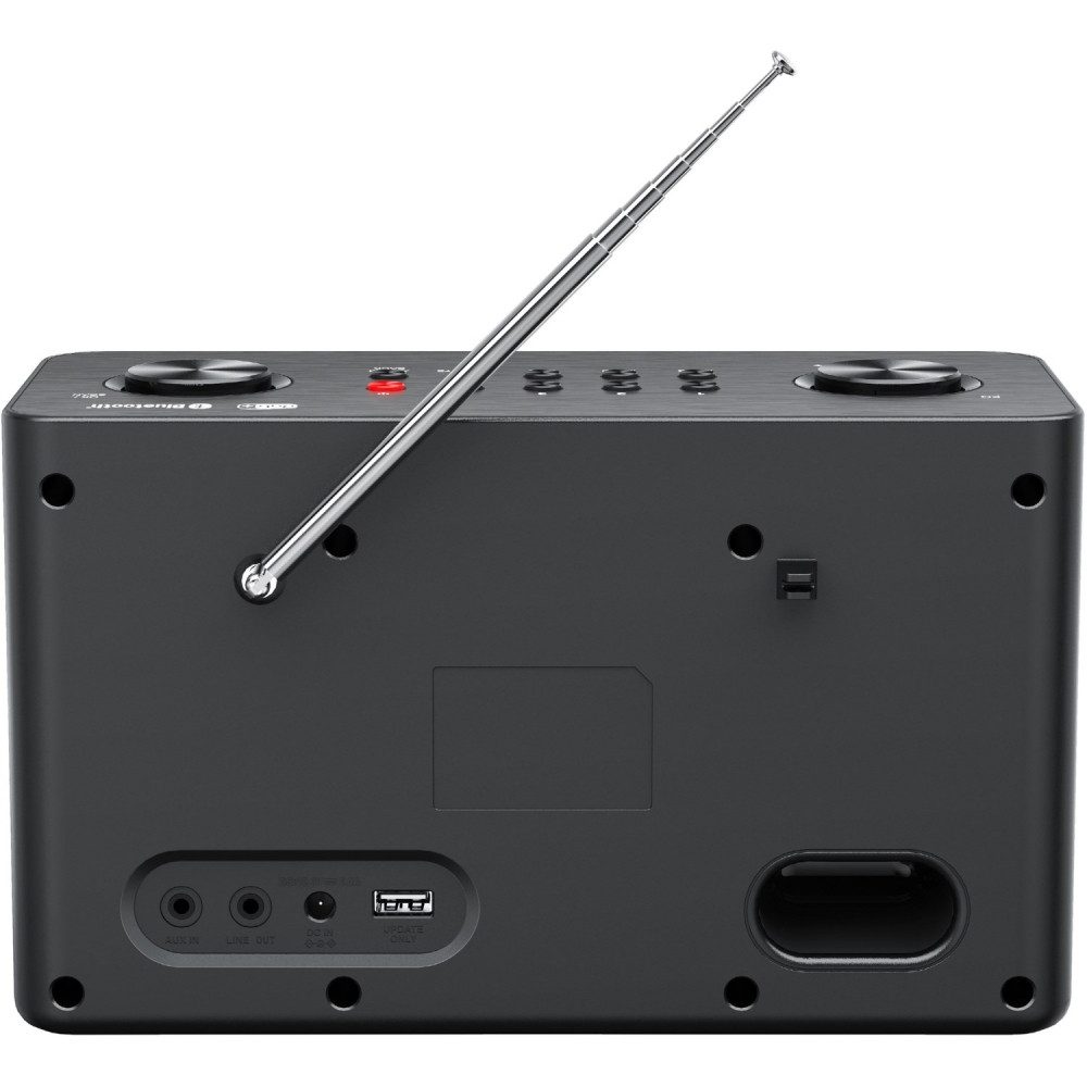 Kenwood CR-ST85DAB-B DAB Radioempfänger schwarz Radio (Bluetooth)