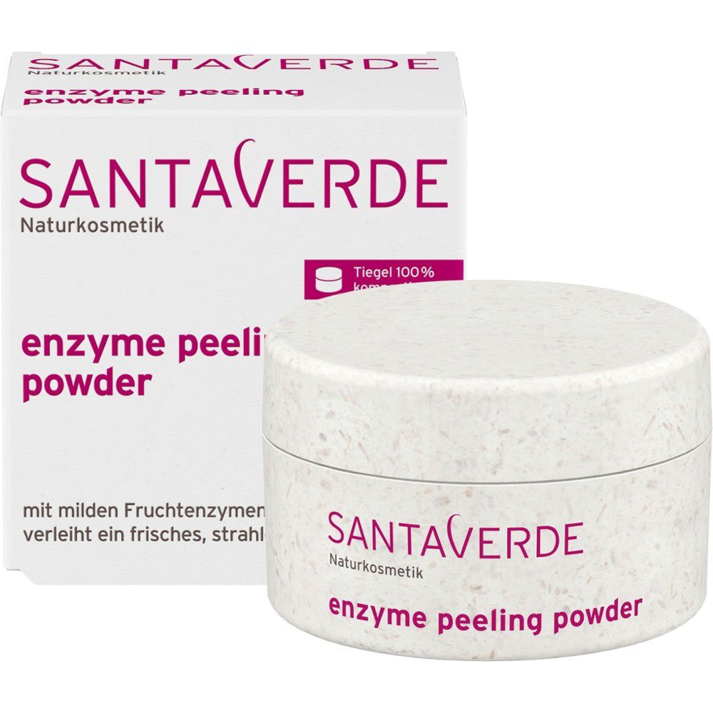 SANTAVERDE GmbH Gesichtspflege Enzyme Peeling Powder, 23 g