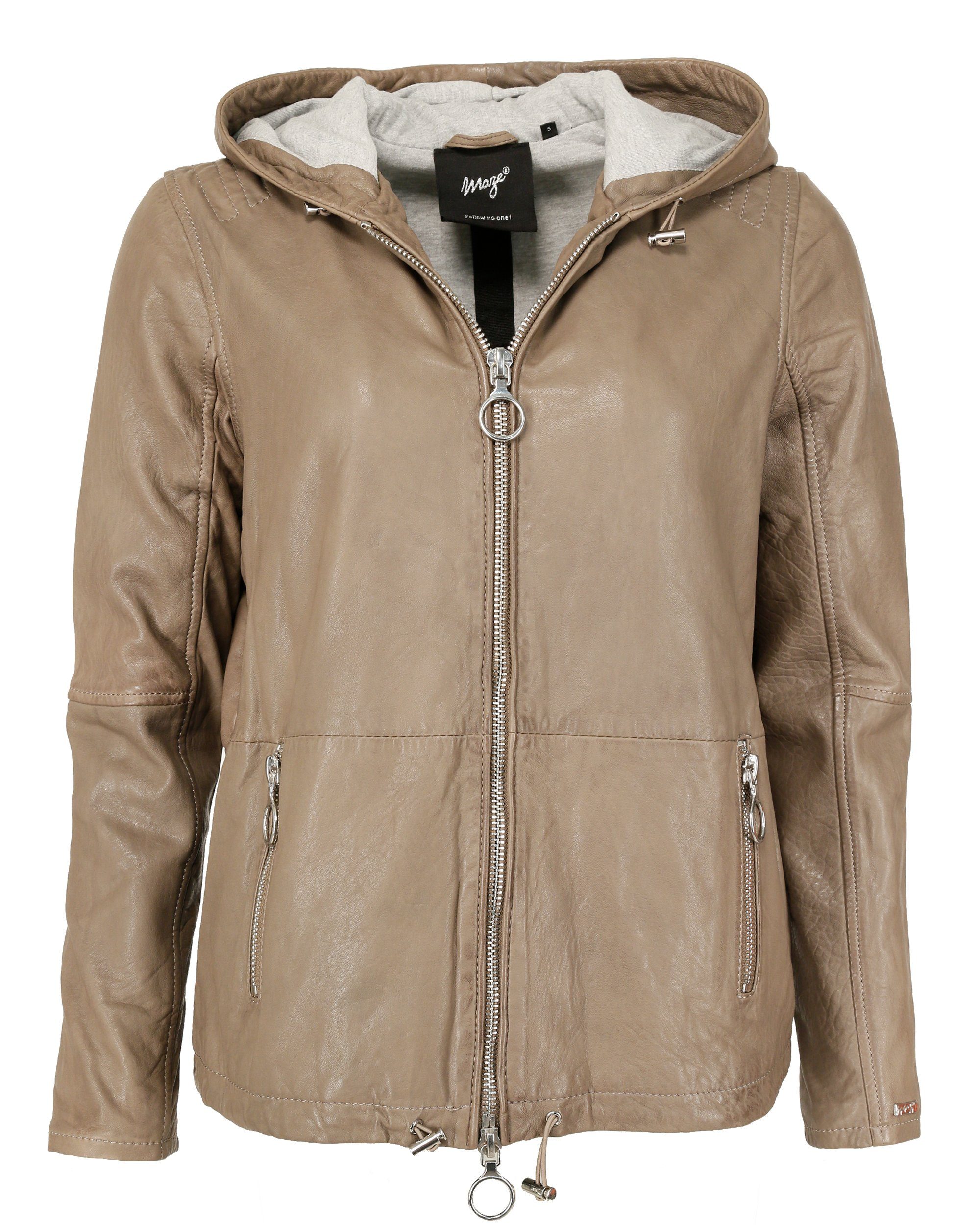 Preisnachlass Maze Lederjacke 42020115