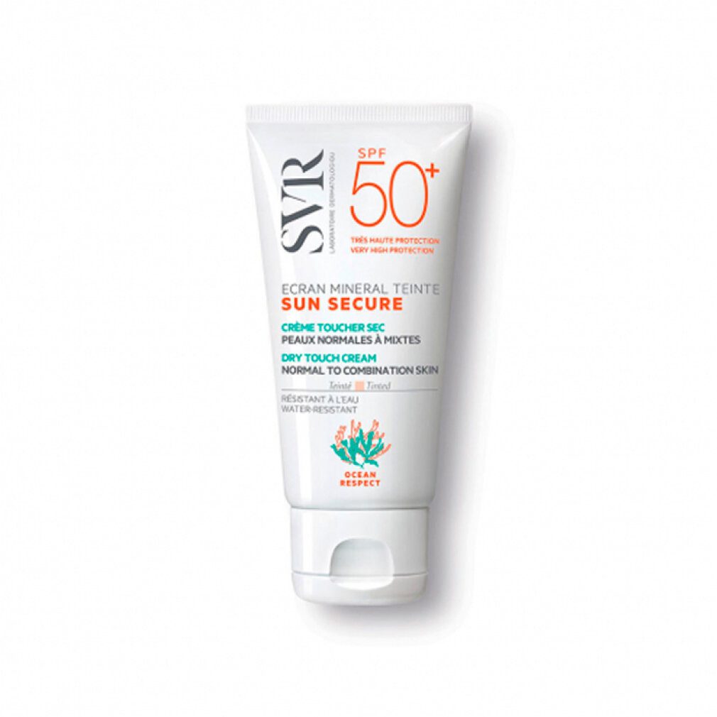 SVR Körperpflegemittel Sun Secure Ecran Mineral Teinte Spf50 50ml