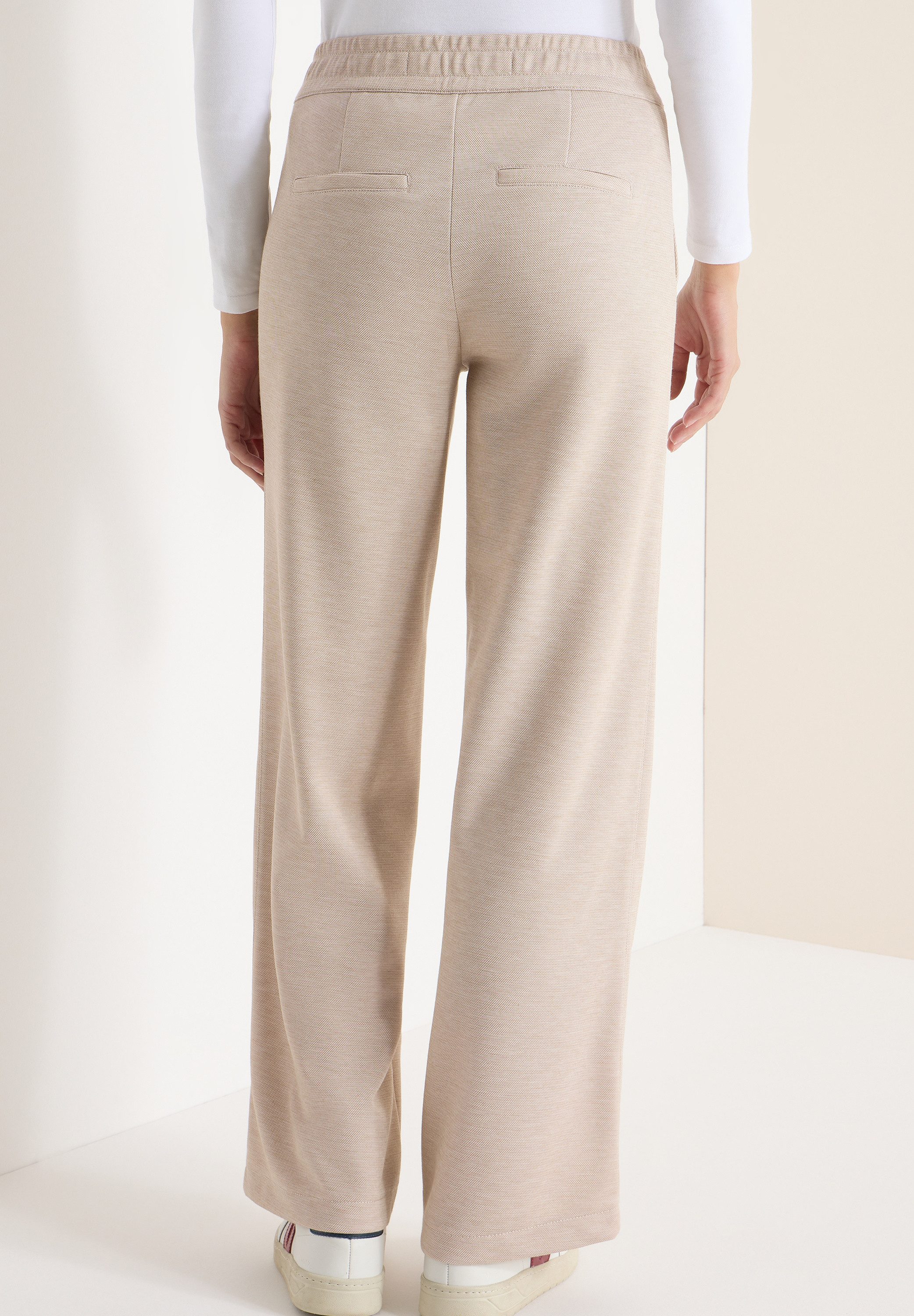 CECIL Stoffhose Style NEELE Wide Leg