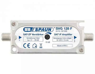 Spaun Spaun SVG 128 F SAT ZF Verstärker ferngespeist Verstärker
