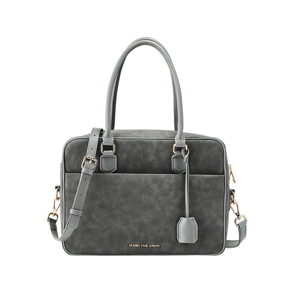 Victoria Hyde Handtasche Margaret grau