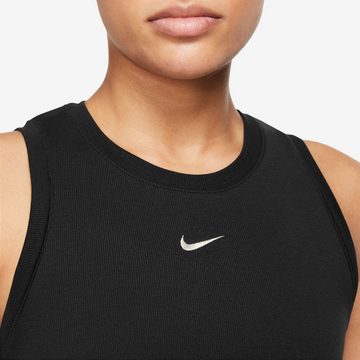 Nike Crop-Top Nike Sportswear Essentials Ribbed Cropped Top