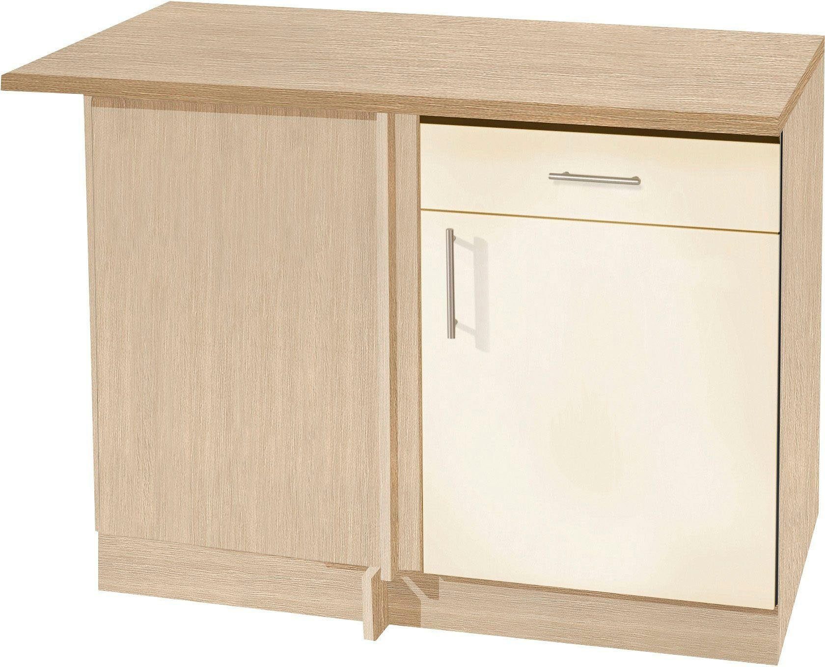 wiho Küchen Eckunterschrank Kiel 110 cm breit