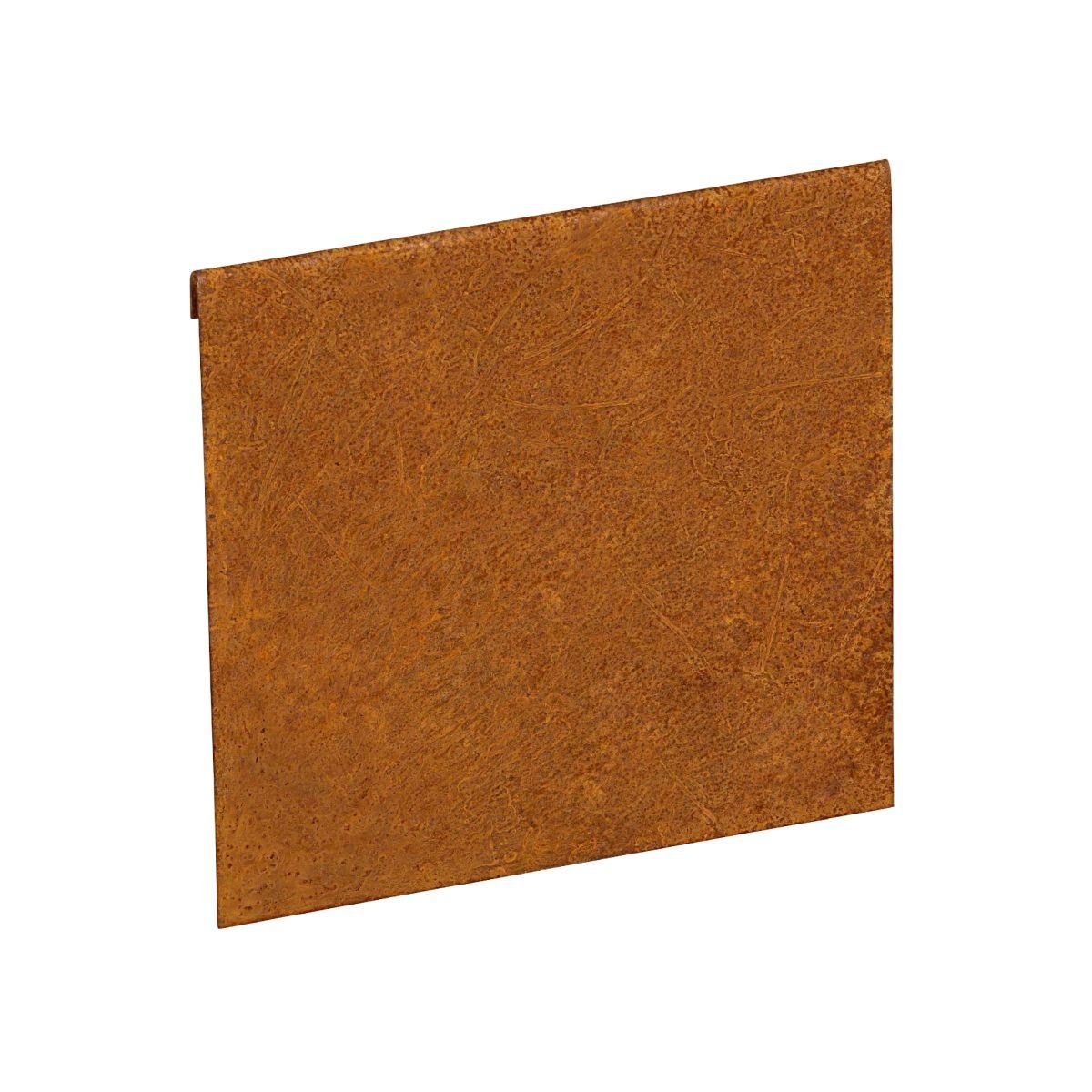 IRKA Rasenkante Verbinder für Rasenkantenband Corten