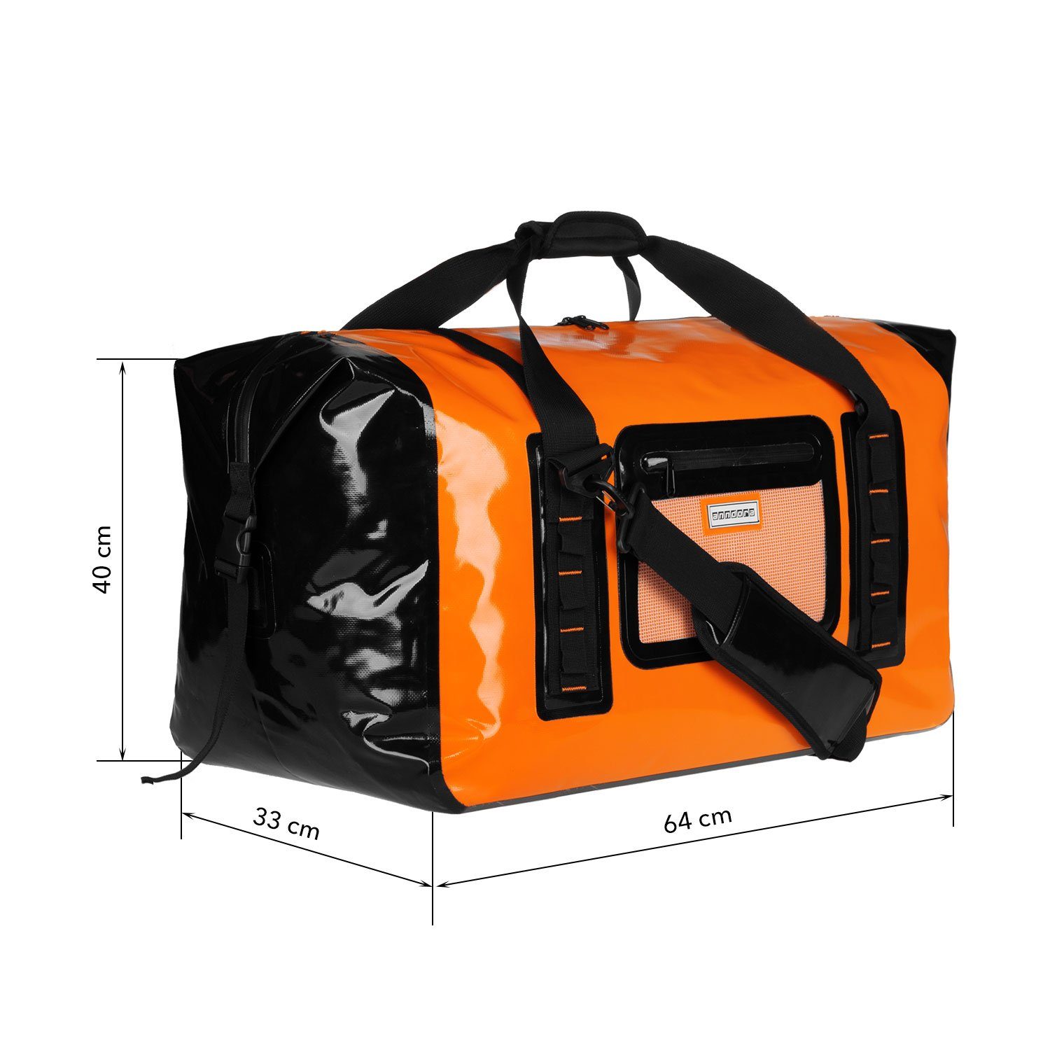 anndora Sporttasche Tarpaulin Packsack Reisetasche wasserdicht günstig online kaufen