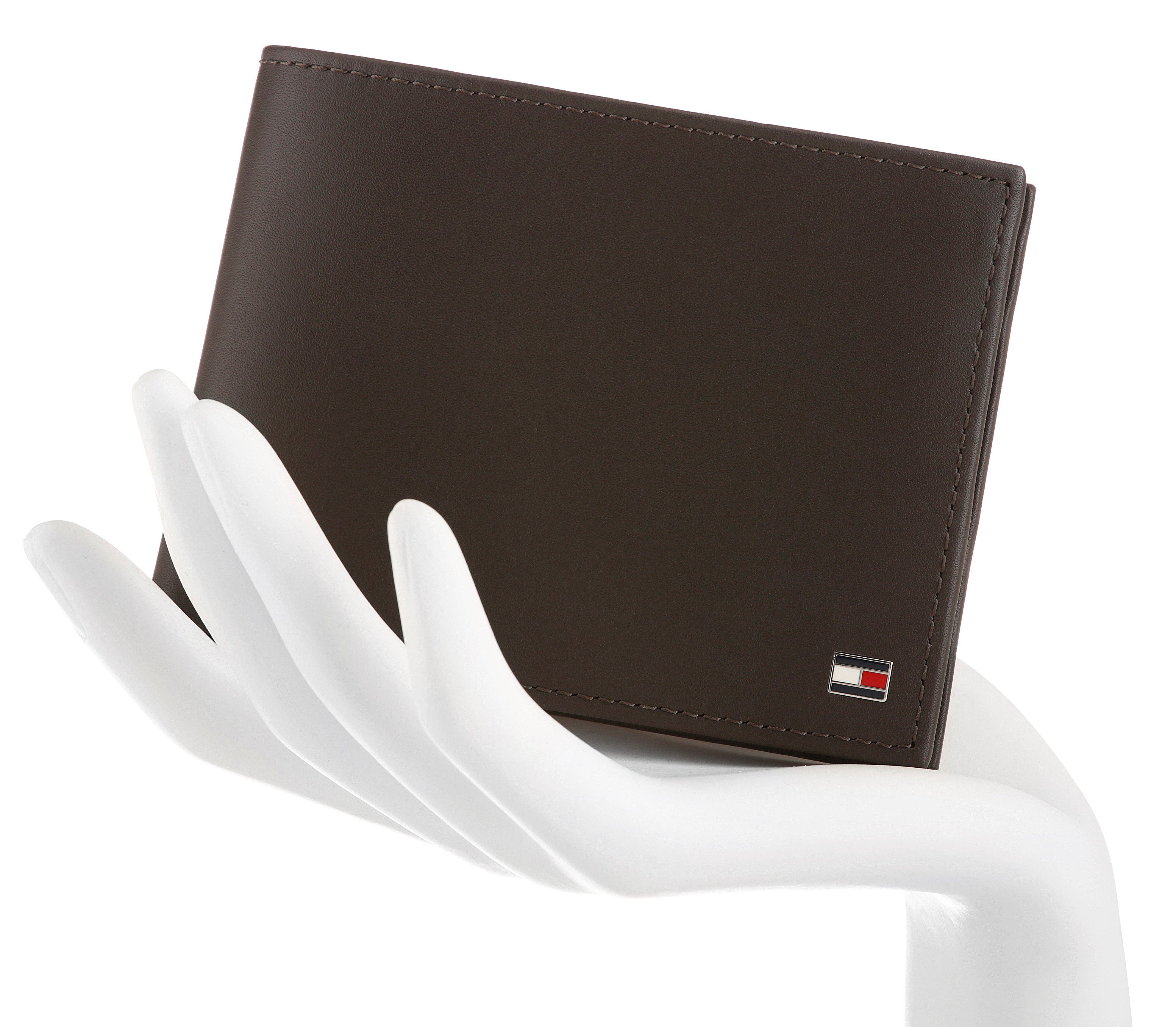 Tommy Hilfiger Geldbörse ETON CC AND COIN POCKET, in schlichter Optik