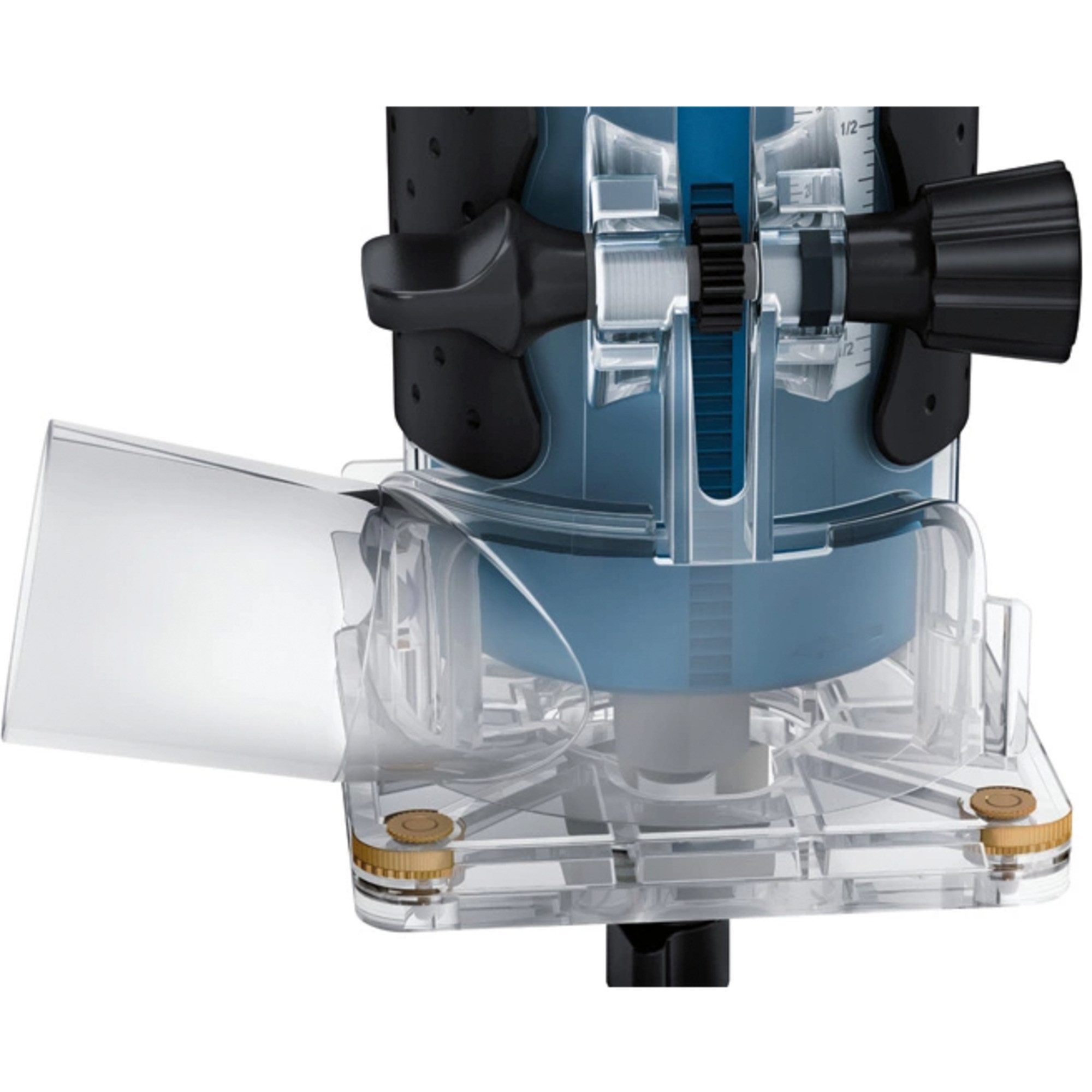 Bosch Professional Oberfräse Bosch Professional Kantenfräse GLF 55-6