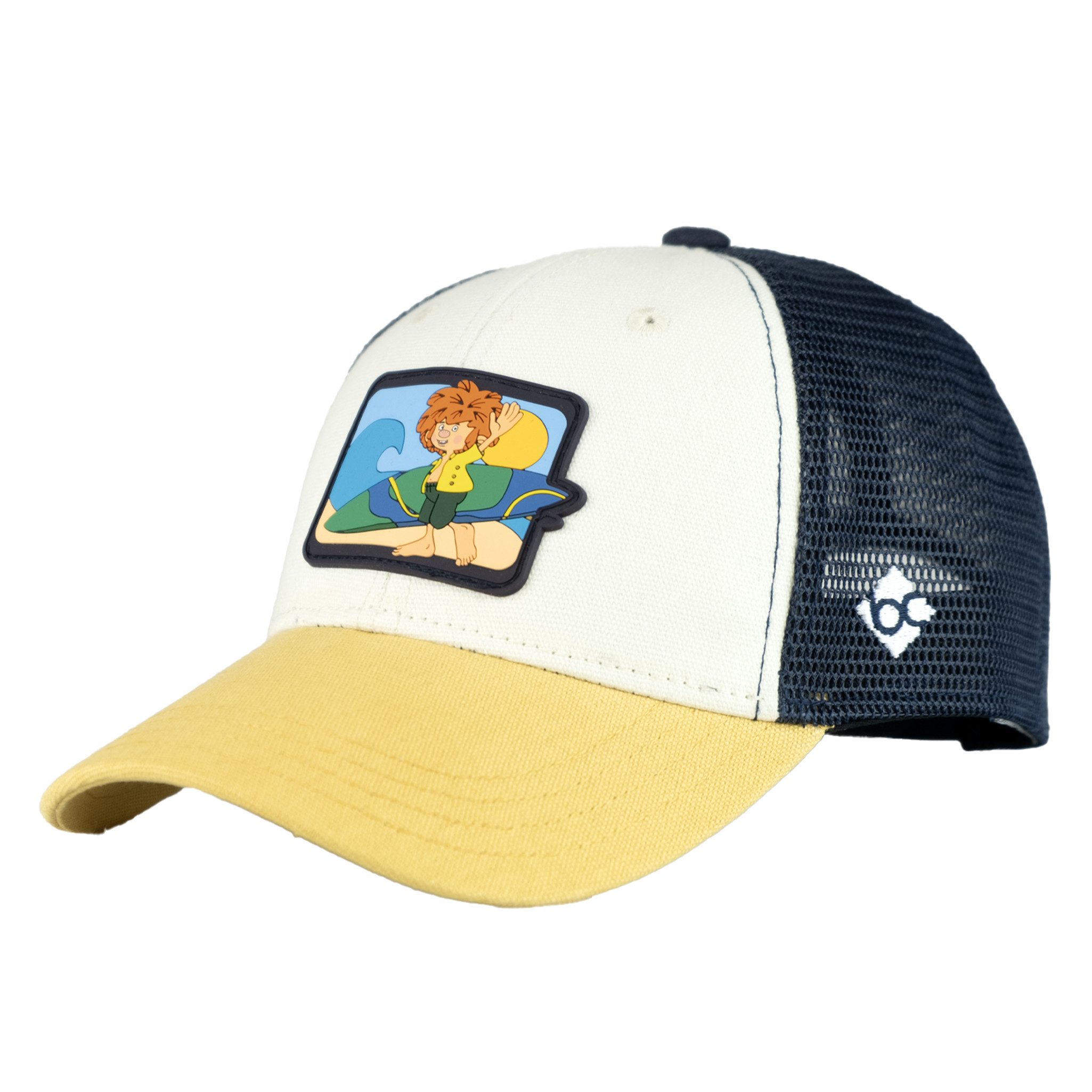 Bavarian Caps Trucker Cap Bavarian Caps Cap "Pumuckl surft" - multi (Curved günstig online kaufen