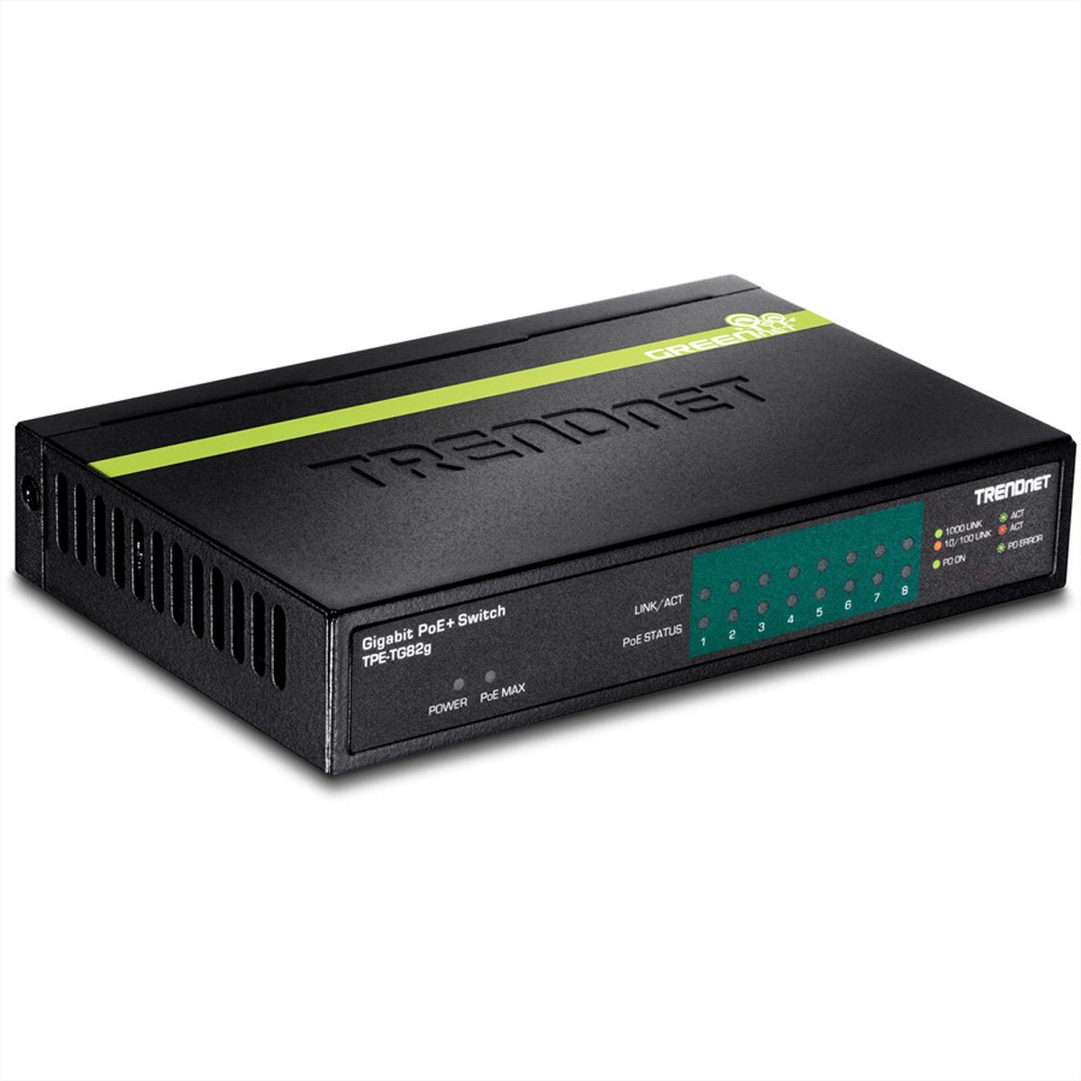 Netzwerk-Switch Trendnet TPE-TG82g Port 8 Switch