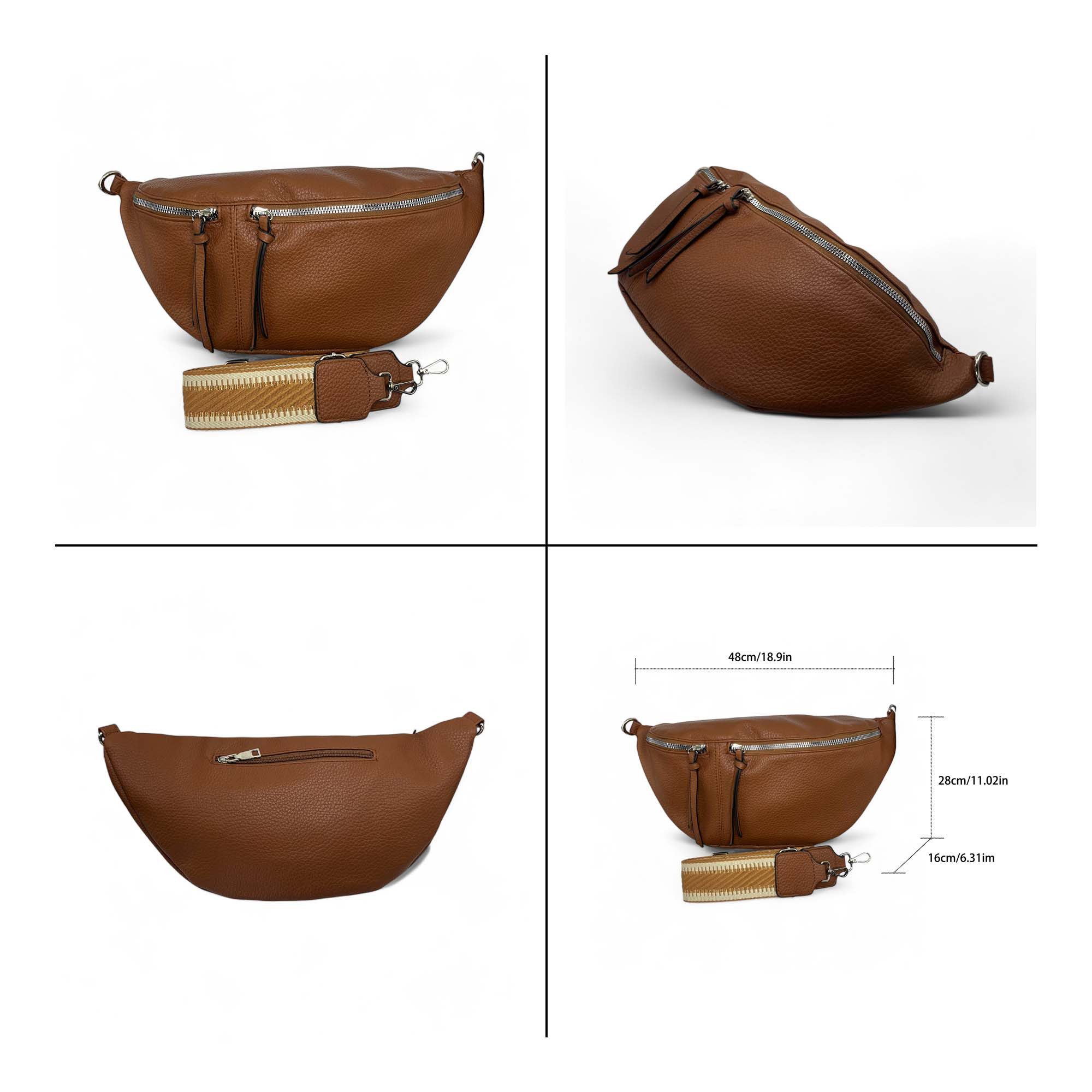 Cocopop Studio Umhängetasche Große Umhängetasche Damen Tasche,Bauchtasche,P günstig online kaufen