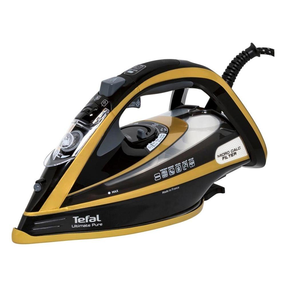 Tefal Dampfbügeleisen FV9847 Ultimate Pure Dampfbügeleisen