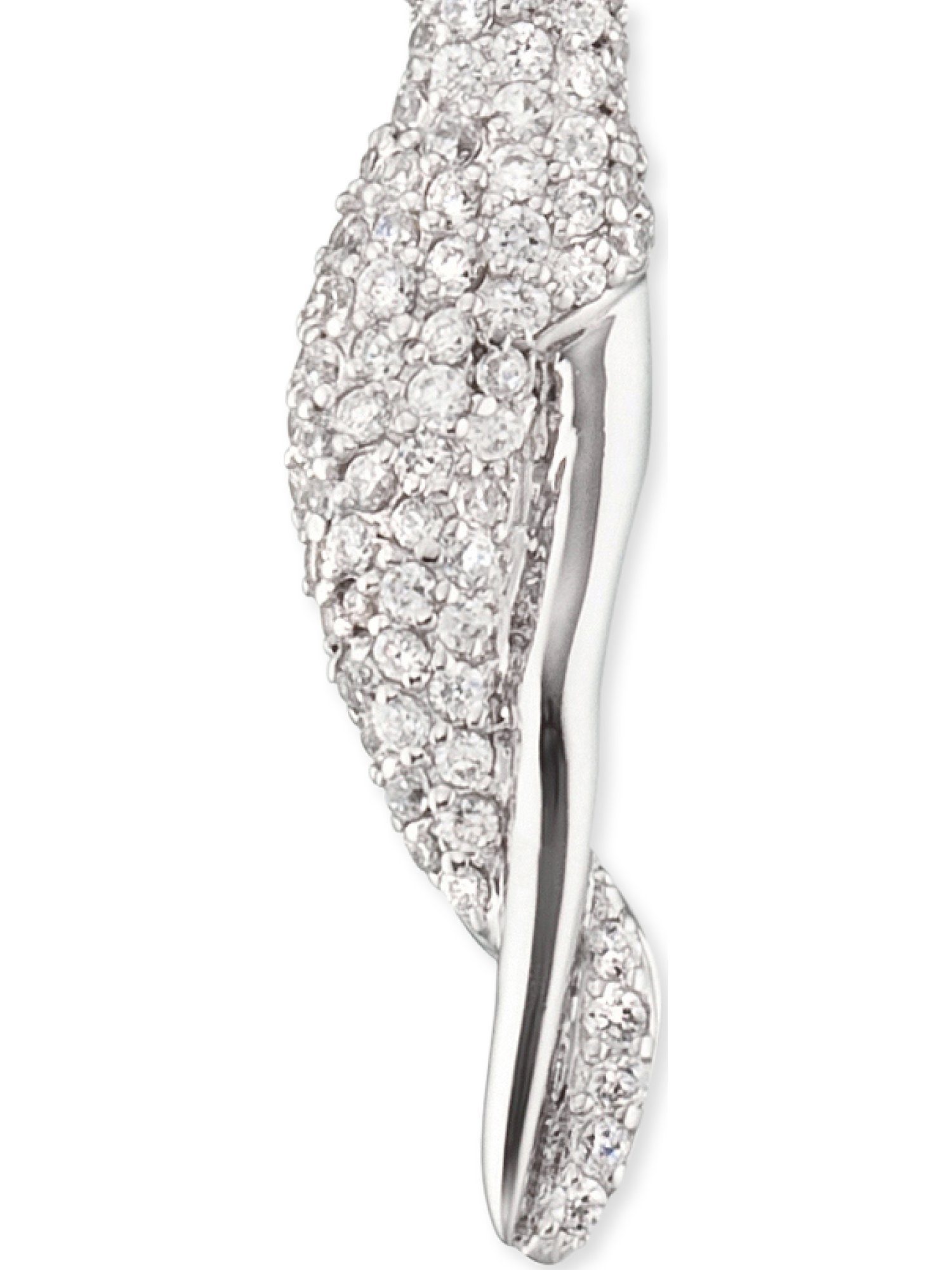 Engelsrufer Kettenanhänger Engelsrufer Damen-Anhänger 925er Silber Zirkonia günstig online kaufen