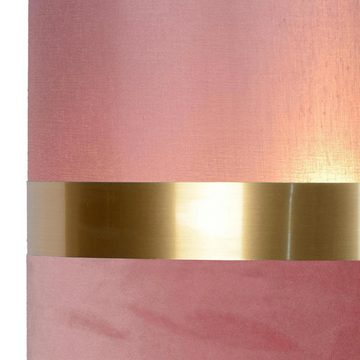 click-licht Hängeleuchte Pendelleuchte Extravaganza Tusse in Rosa und Gold E27, keine Angabe, Leuchtmittel enthalten: Nein, warmweiss, Hängeleuchte, Pendellampe, Pendelleuchte