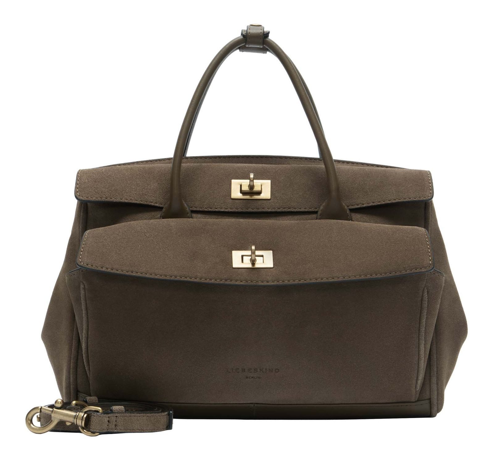 Liebeskind Berlin Handtasche Satchel Bag, aus echtem Leder günstig online kaufen