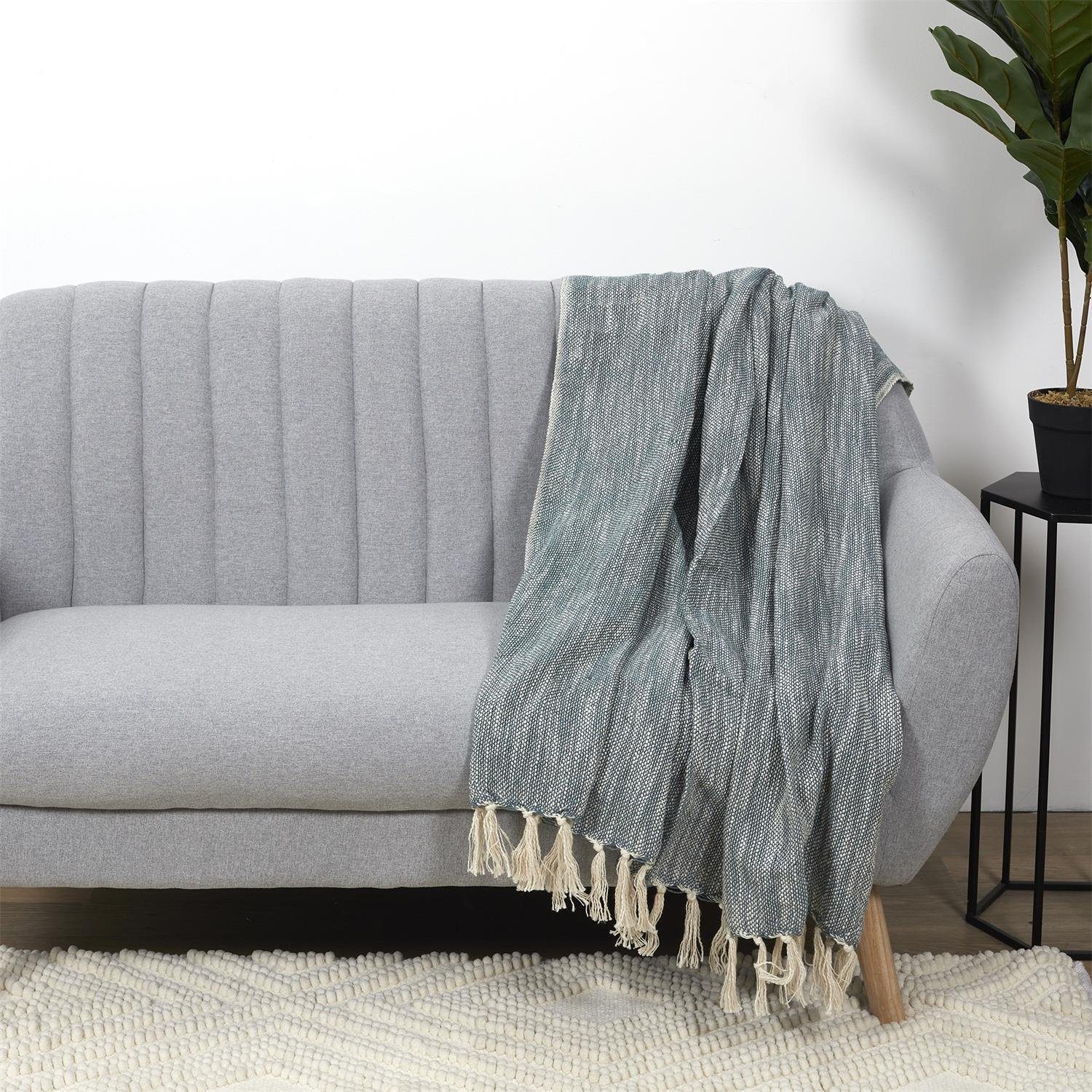 Wohndecke, HOME DECO FACTORY, diverse Premium Designs aus Paris - Baumwolle, Wolle, Acryl, Polyester