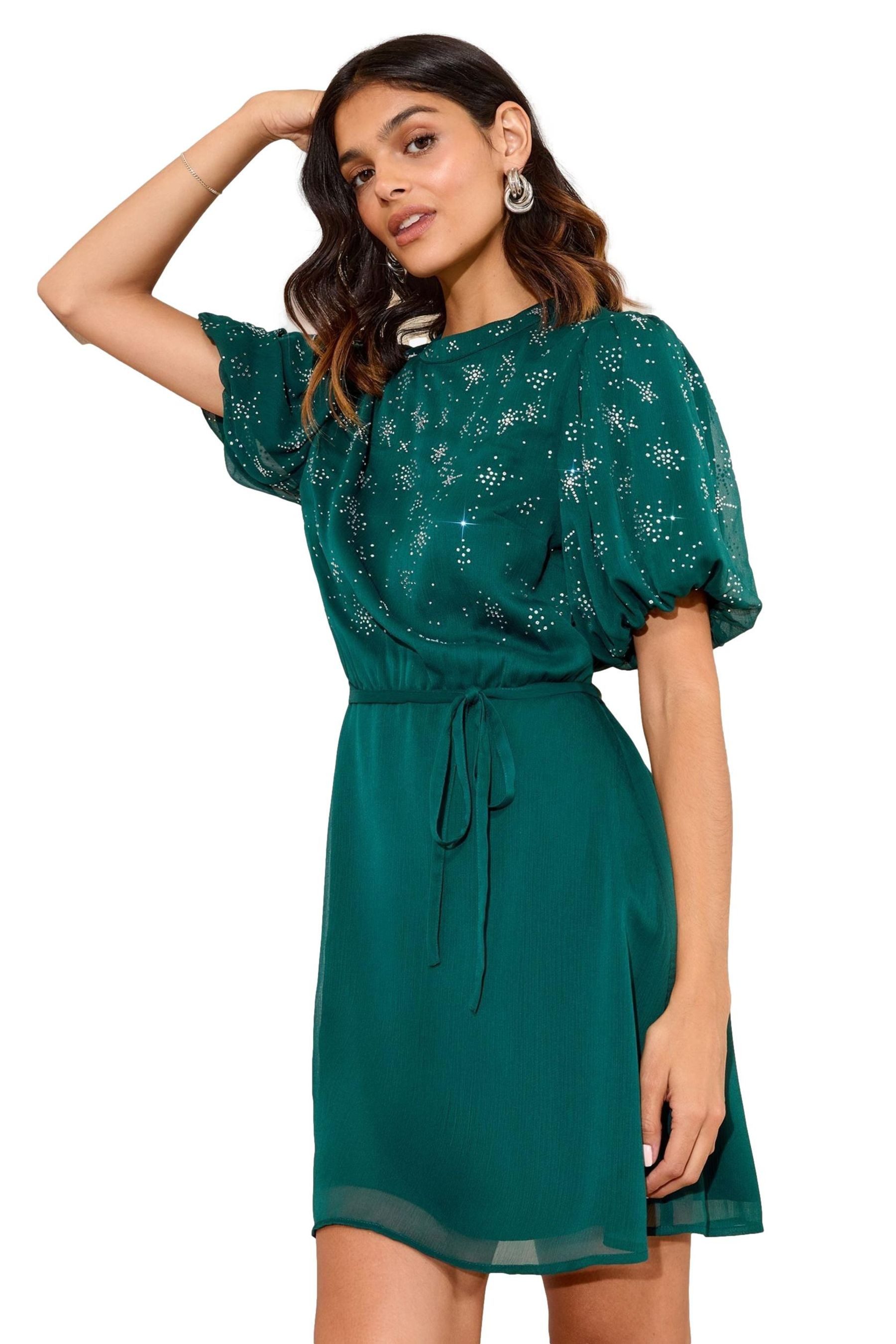 Friends Like These Jerseykleid Friends Like These Chiffon-Minikleid, Regular (1-tlg)