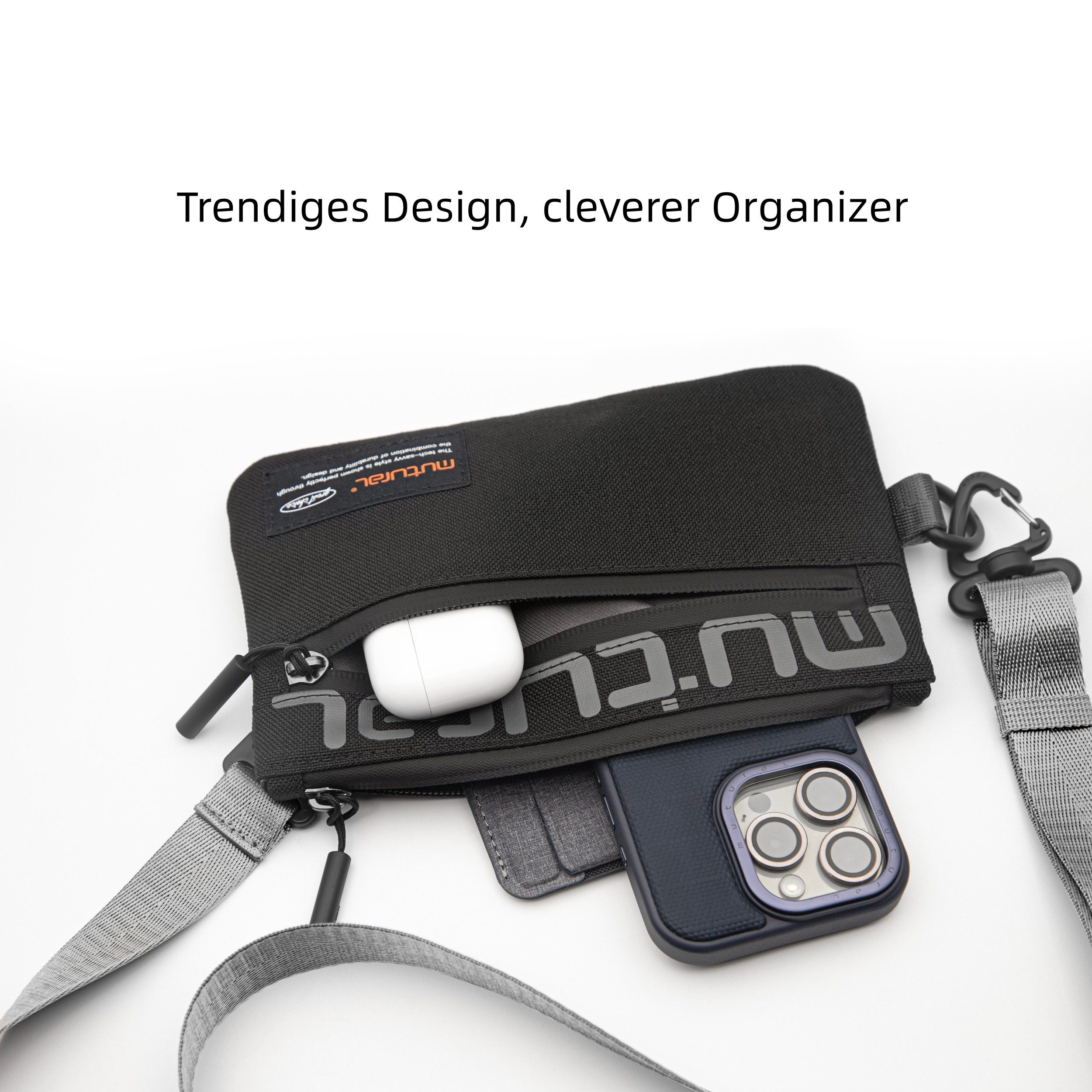 mutural Handytasche Handytasche & Outdoor-Tasche, Crossbody/Neck Bag, wasserabweisend