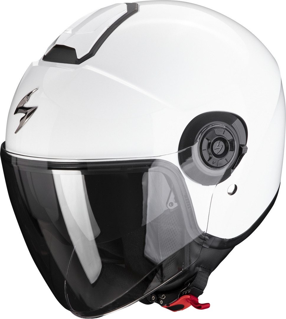 Scorpion Exo Motorradhelm Exo-City II Solid Jethelm, integriertes Sonnenvisier